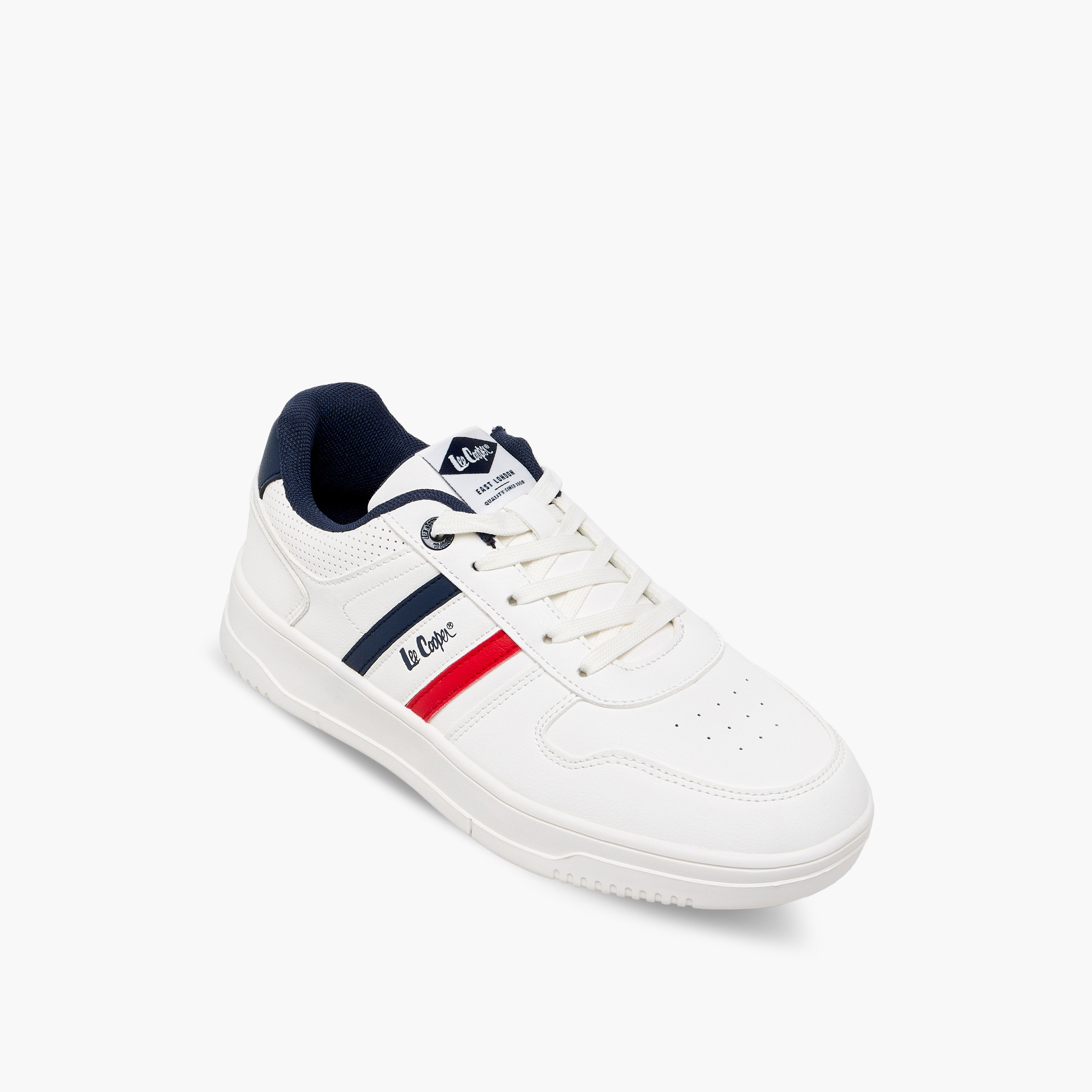 حذاء سنيكرز طول الكاحل برباط للأولاد من لي كوبر-boys-shoes-sneakers-image-2