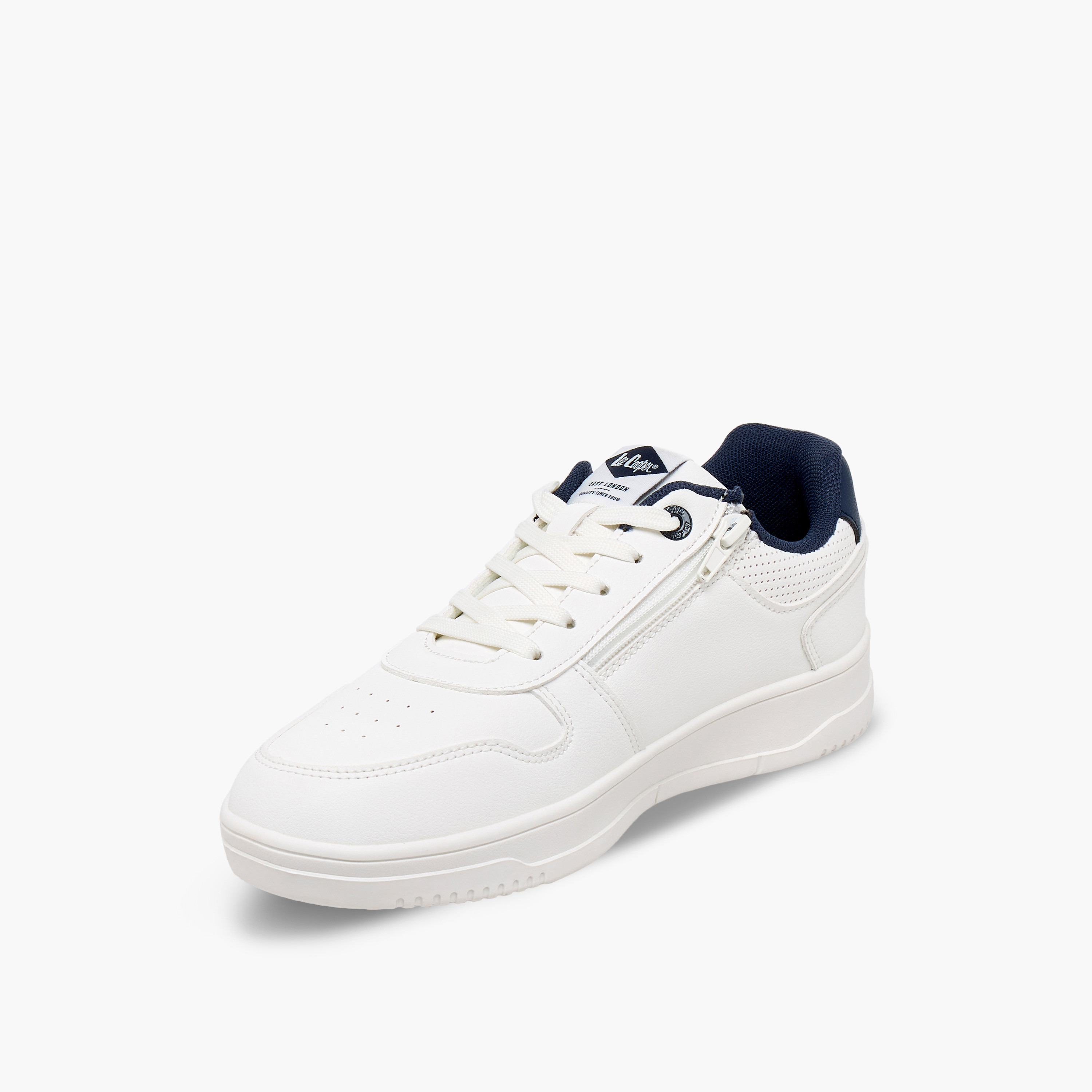 حذاء سنيكرز طول الكاحل برباط للأولاد من لي كوبر-boys-shoes-sneakers-image-4