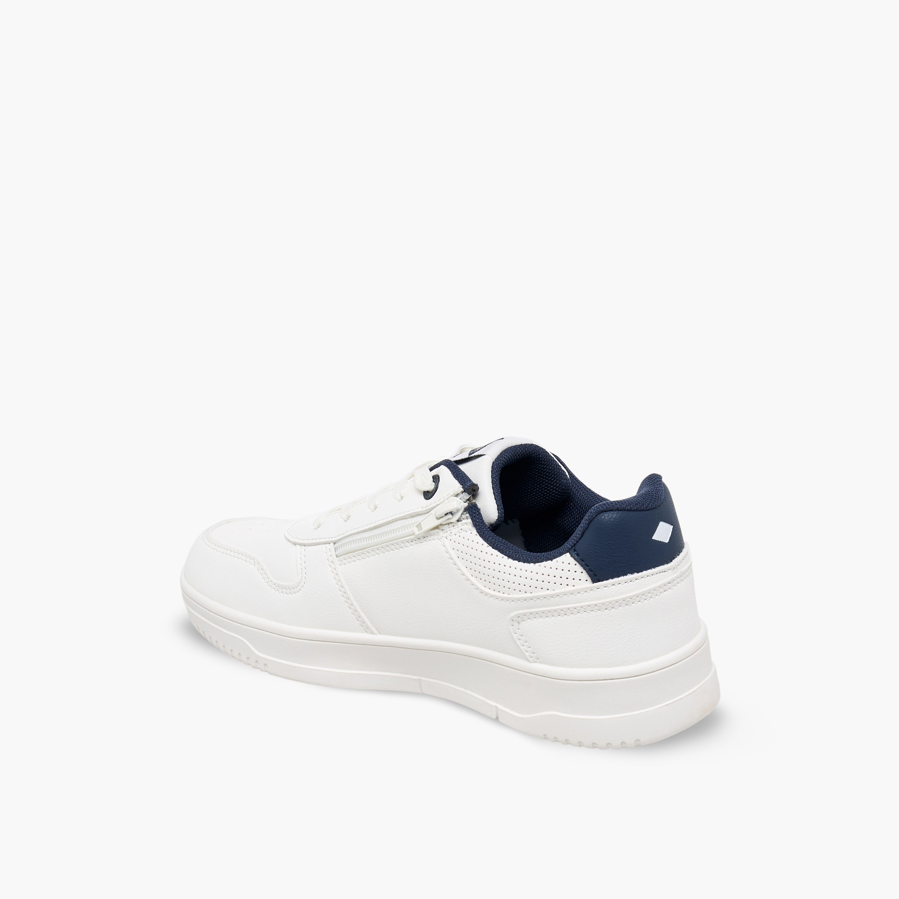 حذاء سنيكرز طول الكاحل برباط للأولاد من لي كوبر-boys-shoes-sneakers-image-5