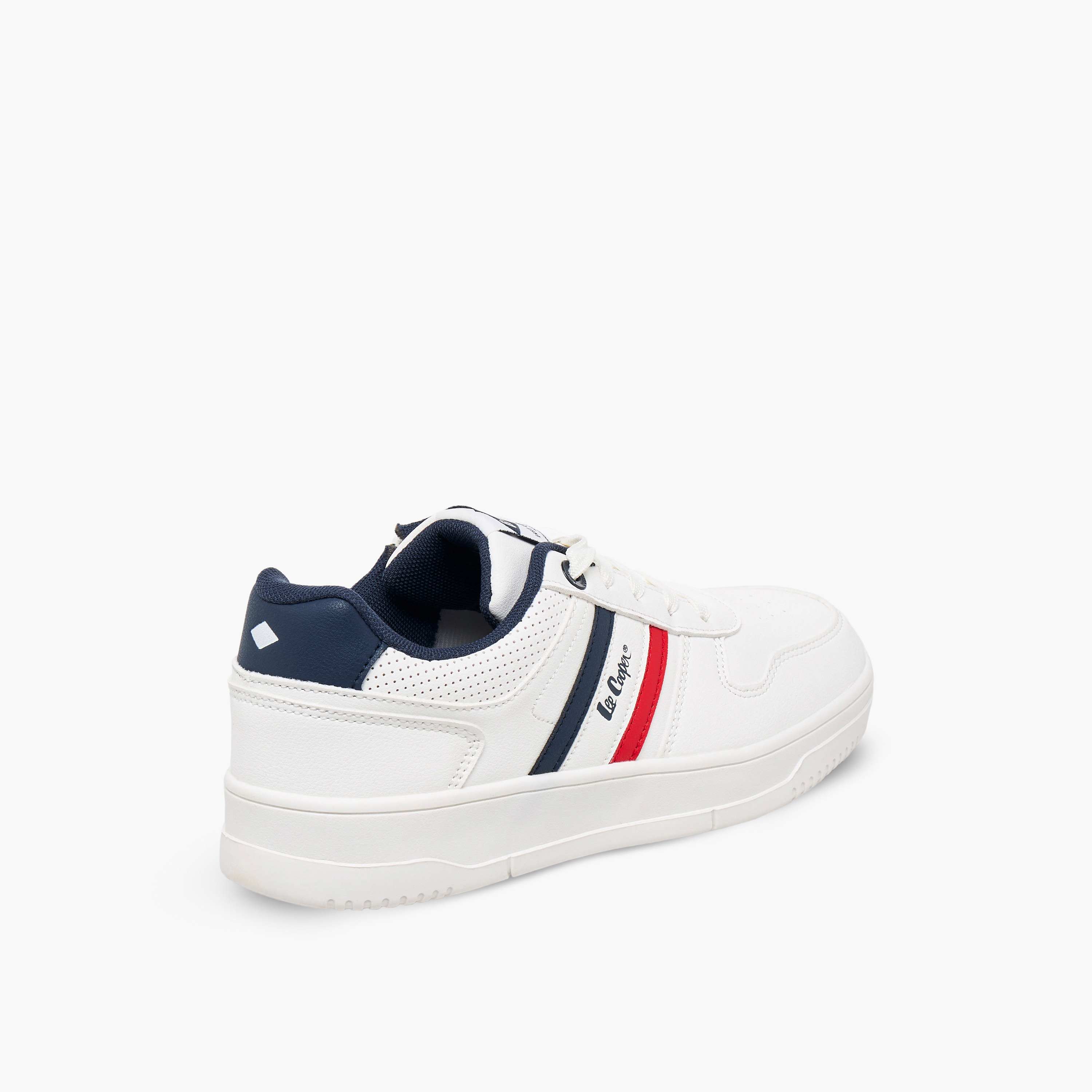 حذاء سنيكرز طول الكاحل برباط للأولاد من لي كوبر-boys-shoes-sneakers-image-6