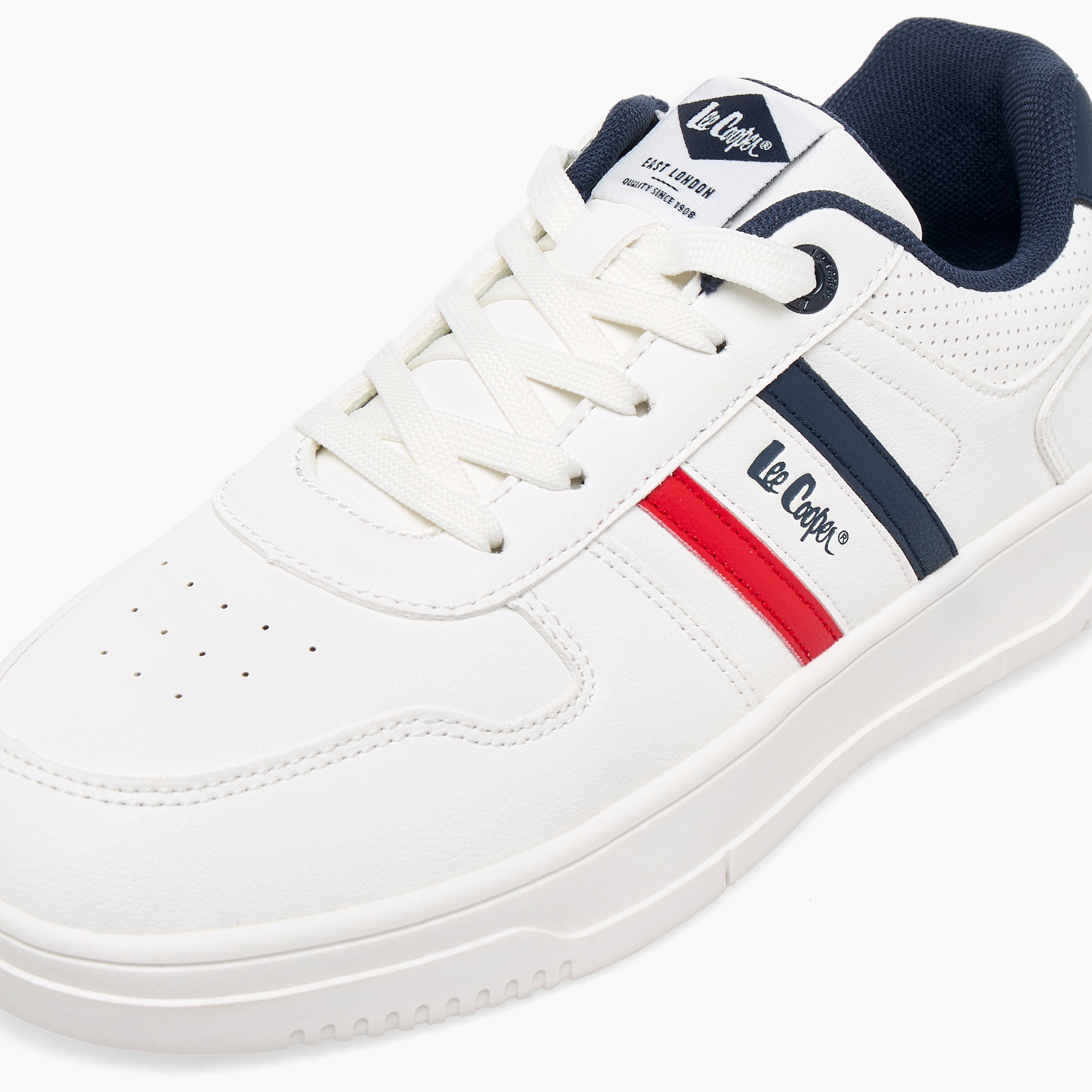 حذاء سنيكرز طول الكاحل برباط للأولاد من لي كوبر-boys-shoes-sneakers-image-7