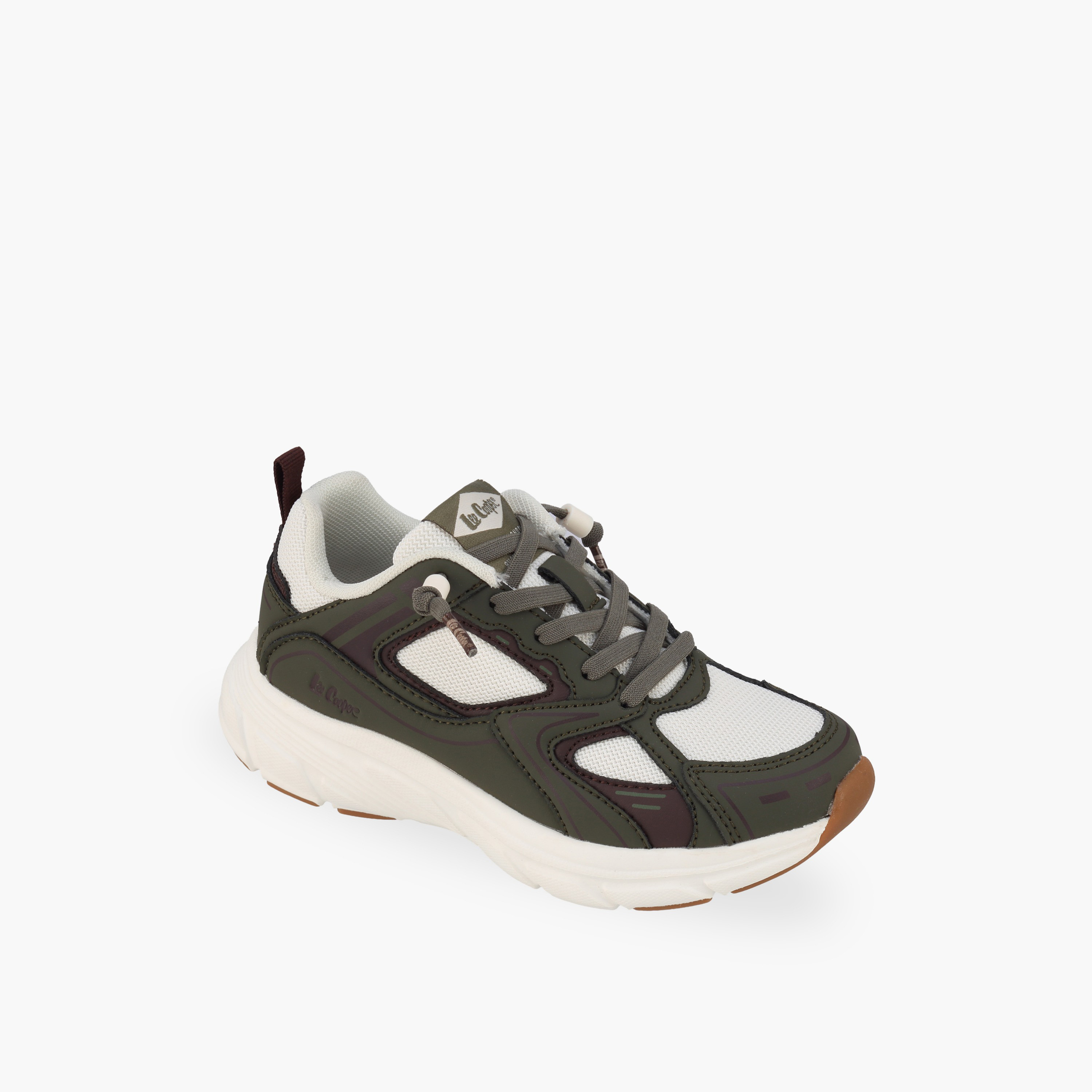 Lee Cooper Boys Lace-Up Ankle Sneakers-boys-shoes-sneakers-image-2