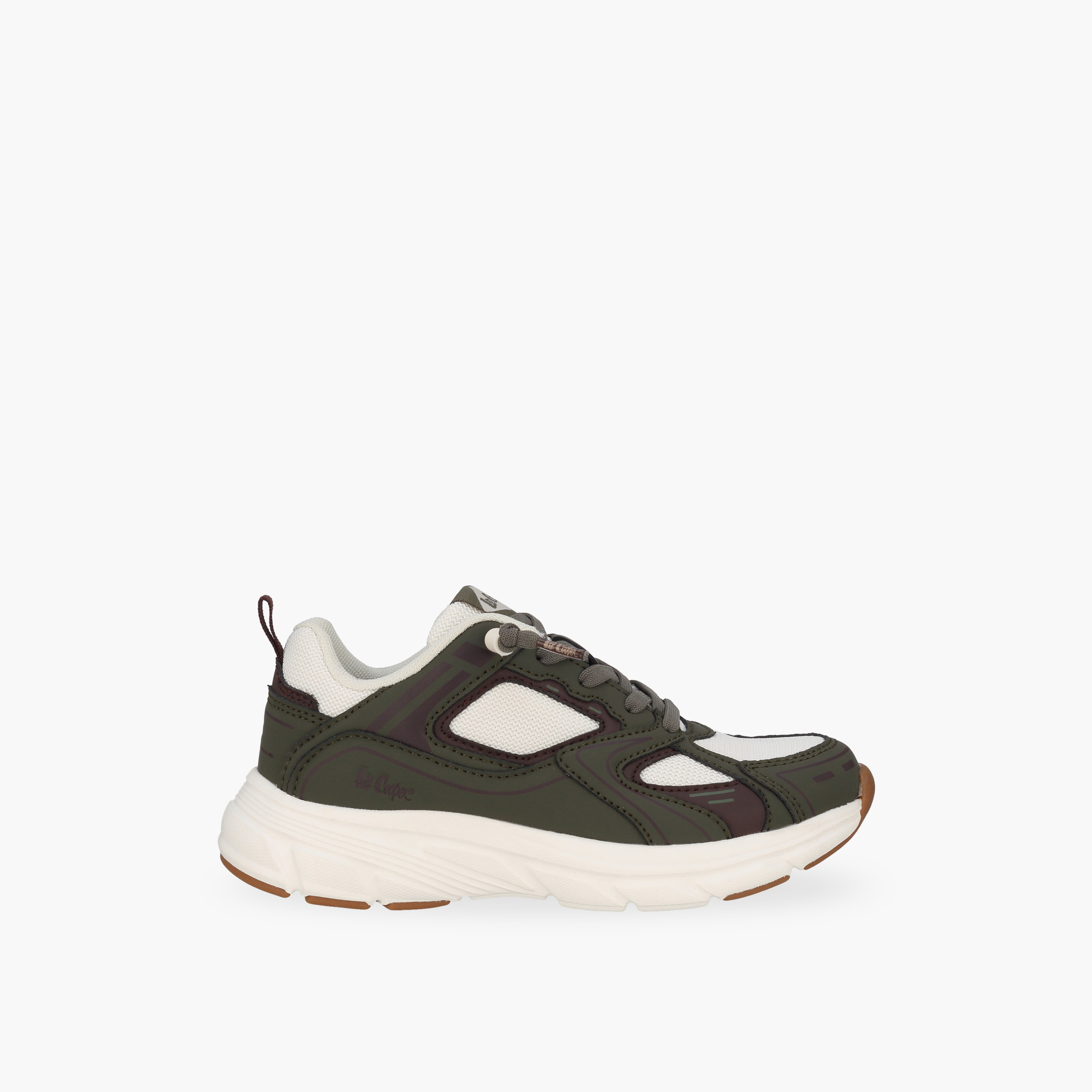 Lee Cooper Boys Lace-Up Ankle Sneakers-boys-shoes-sneakers-image-3