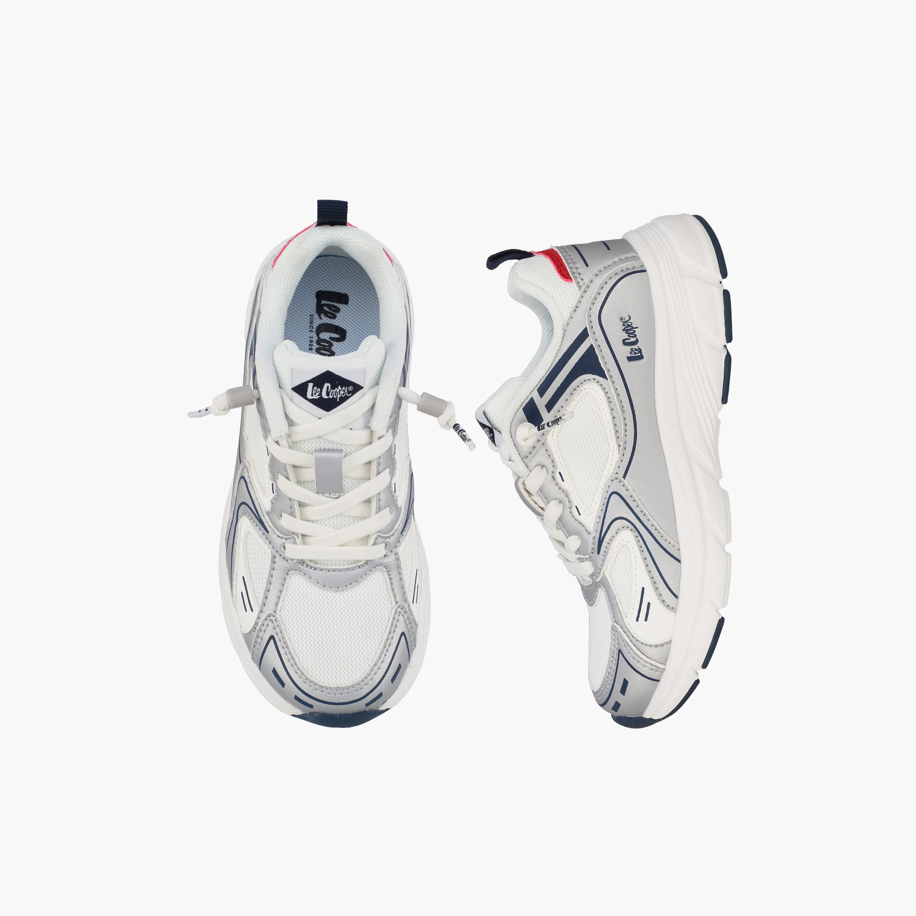 حذاء سنيكرز طول الكاحل برباط للأولاد من لي كوبر-boys-shoes-sneakers-image-1