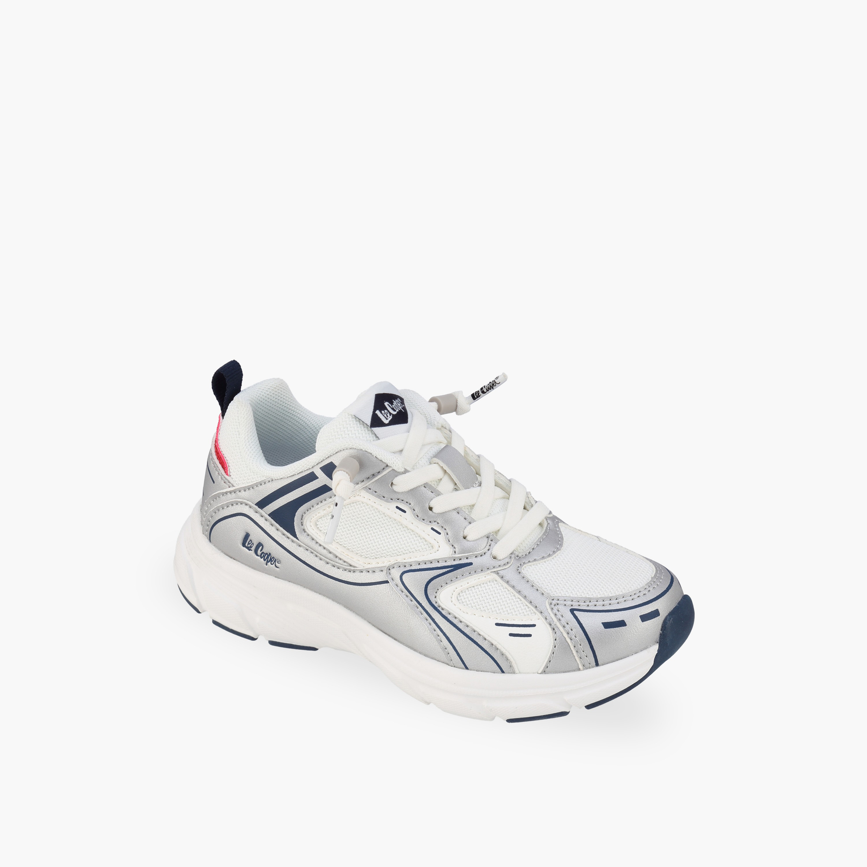 حذاء سنيكرز طول الكاحل برباط للأولاد من لي كوبر-boys-shoes-sneakers-image-2