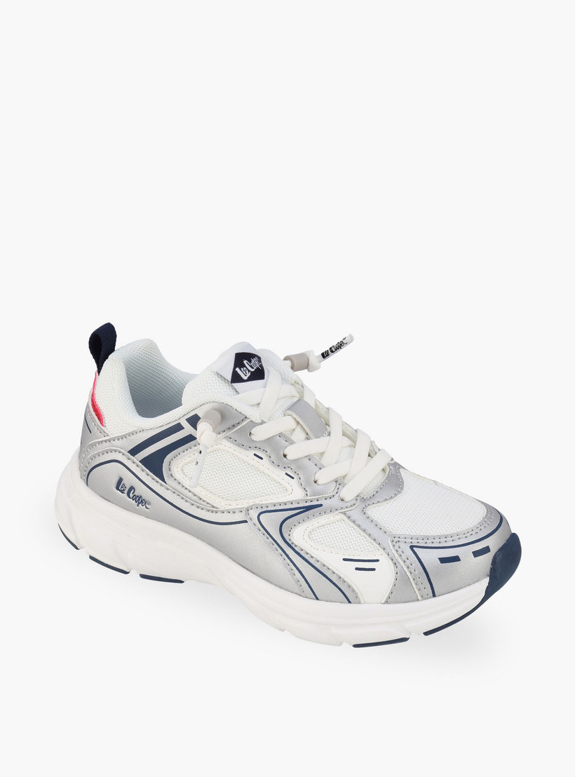 حذاء سنيكرز طول الكاحل برباط للأولاد من لي كوبر-boys-shoes-sneakers-image-2
