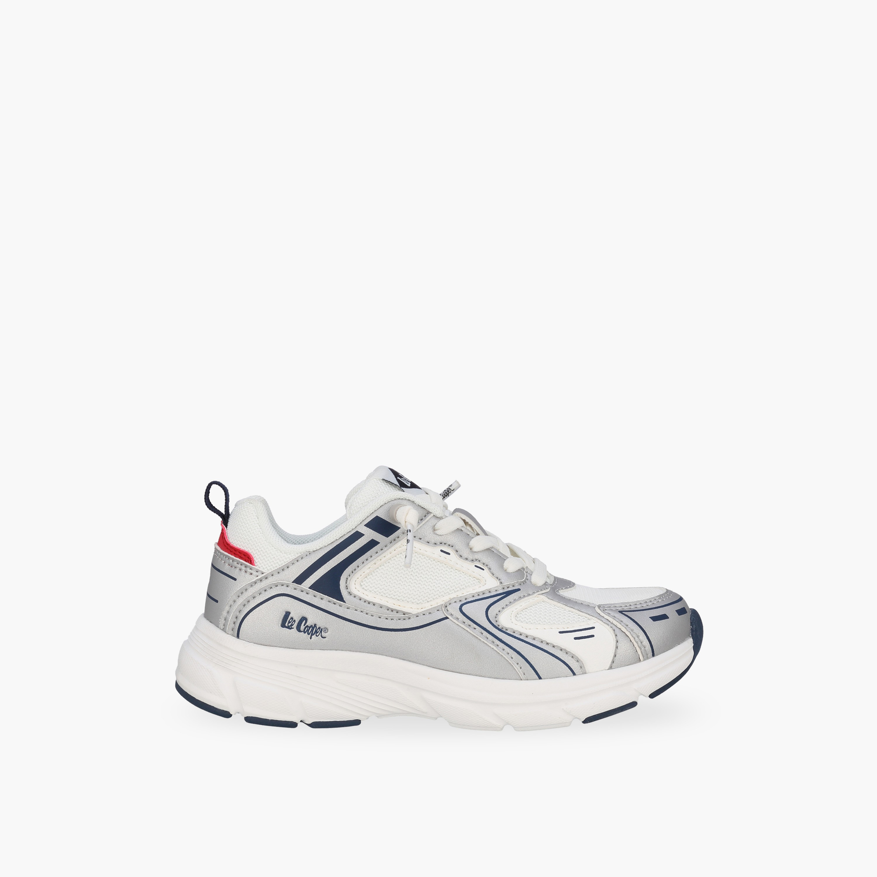 حذاء سنيكرز طول الكاحل برباط للأولاد من لي كوبر-boys-shoes-sneakers-image-3