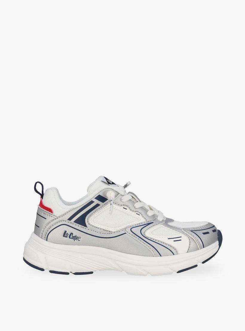 حذاء سنيكرز طول الكاحل برباط للأولاد من لي كوبر-boys-shoes-sneakers-image-3