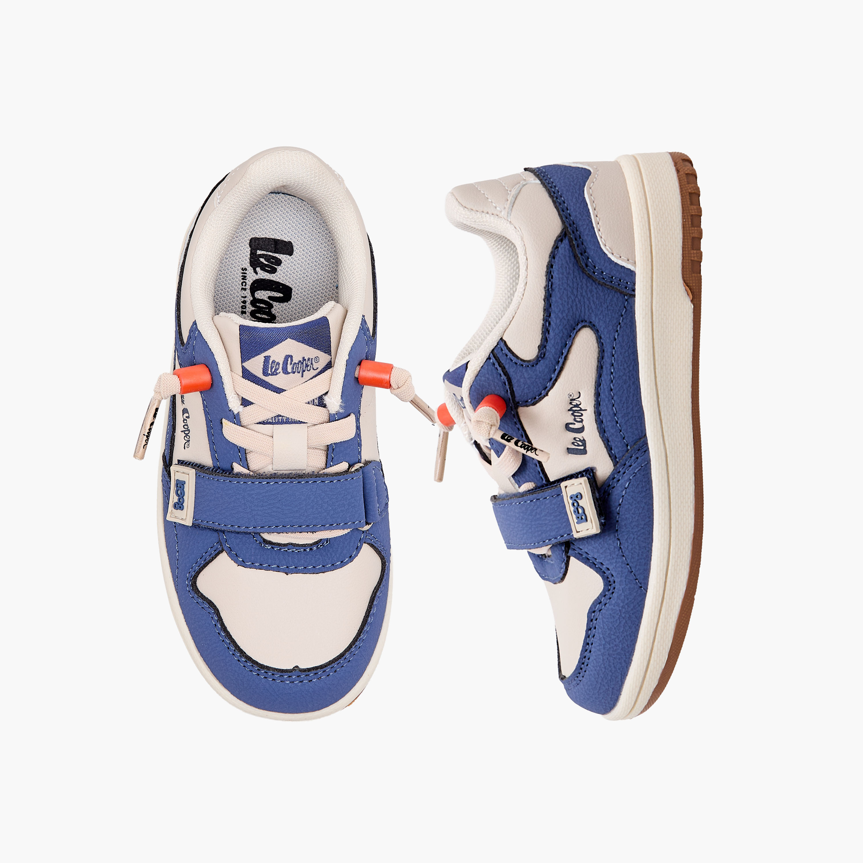 Lee Cooper Boys Lace up Ankle Sneakers-boys-shoes-sneakers-image-1