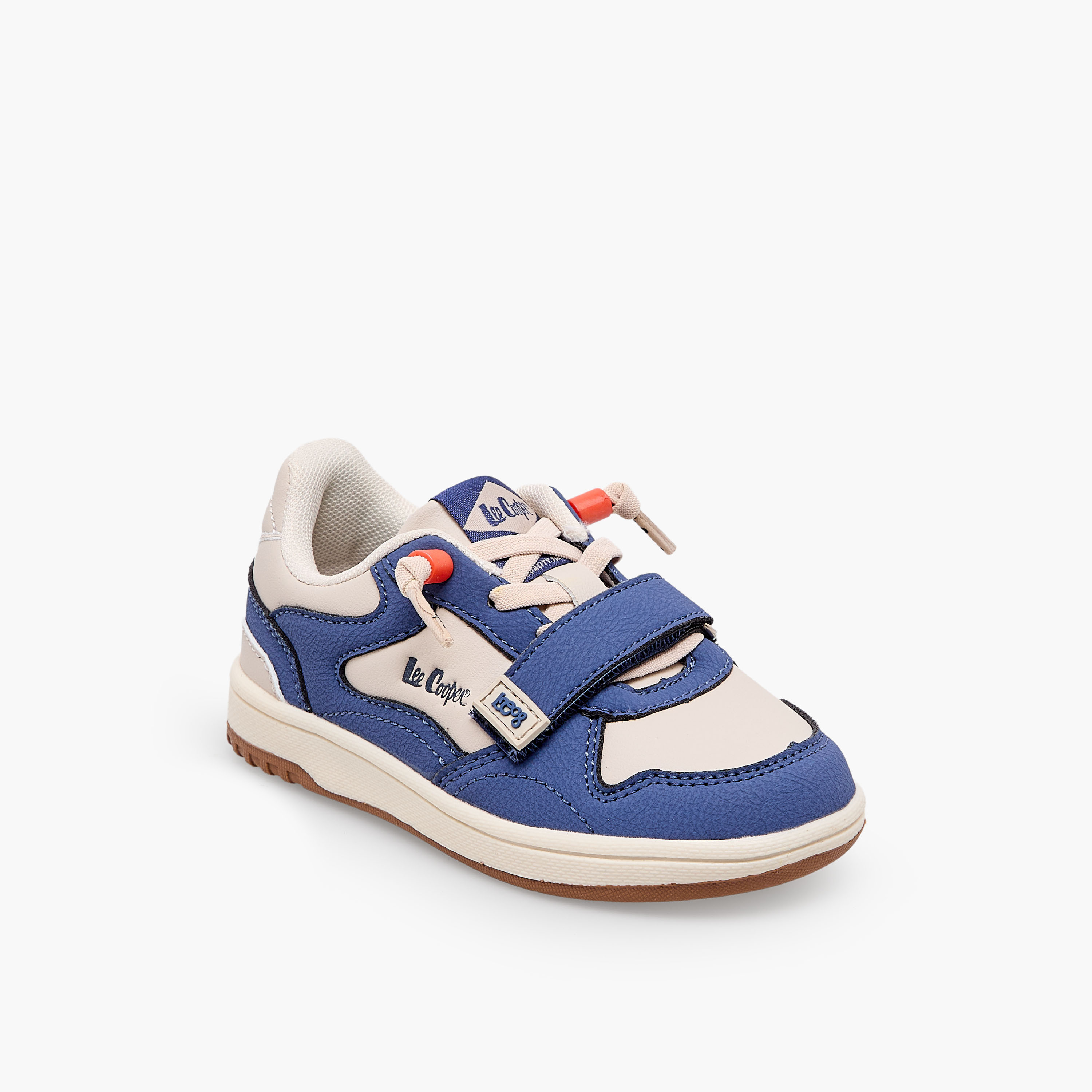Lee Cooper Boys Lace up Ankle Sneakers-boys-shoes-sneakers-image-2