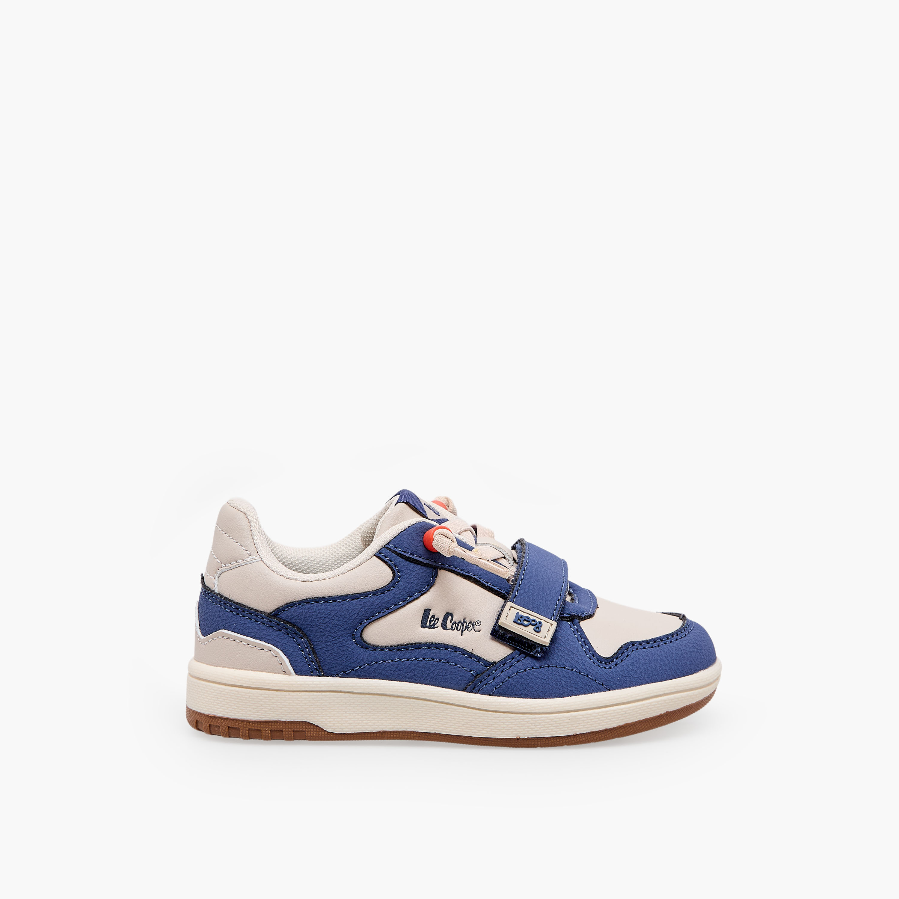 Lee Cooper Boys Lace up Ankle Sneakers-boys-shoes-sneakers-image-3