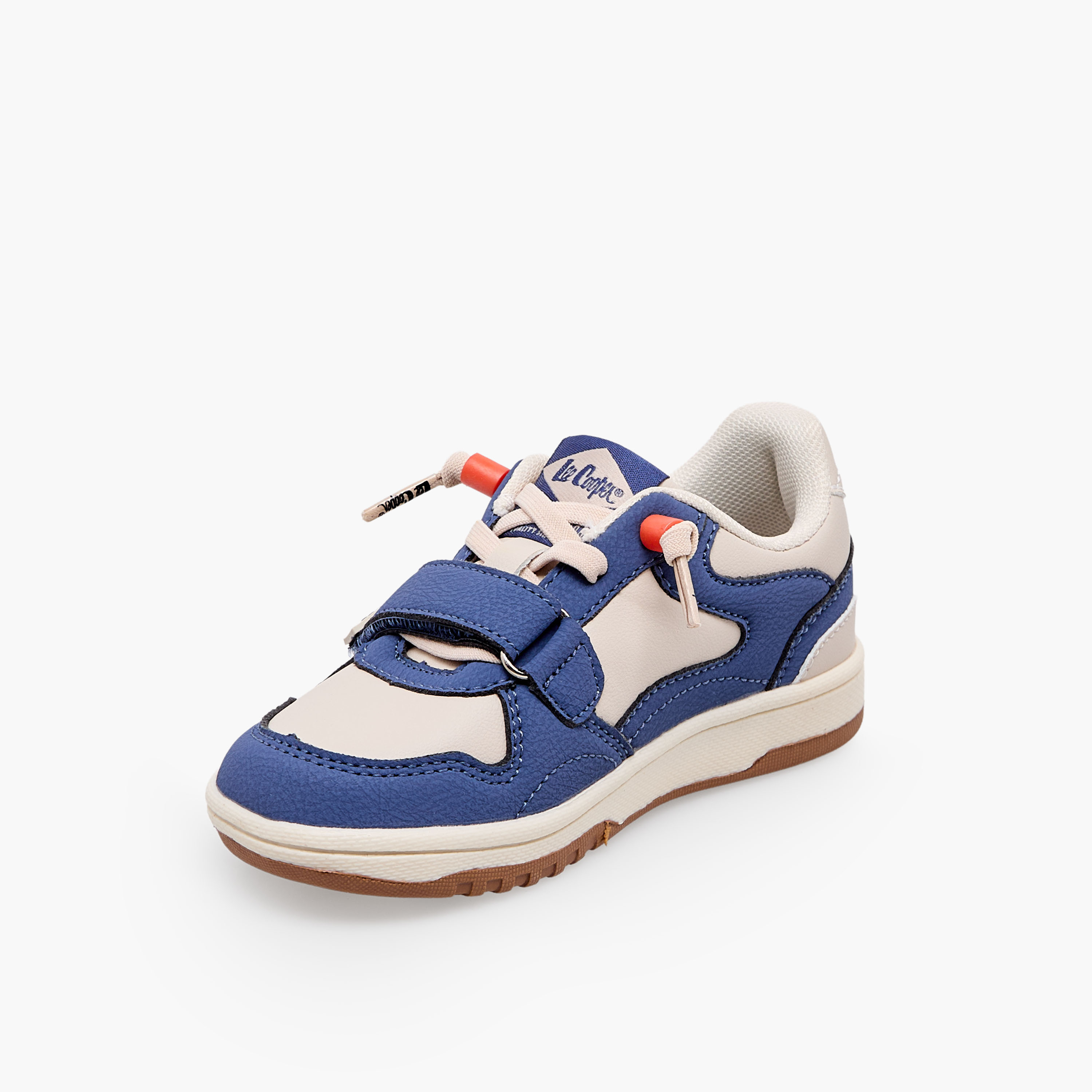 Lee Cooper Boys Lace up Ankle Sneakers-boys-shoes-sneakers-image-4