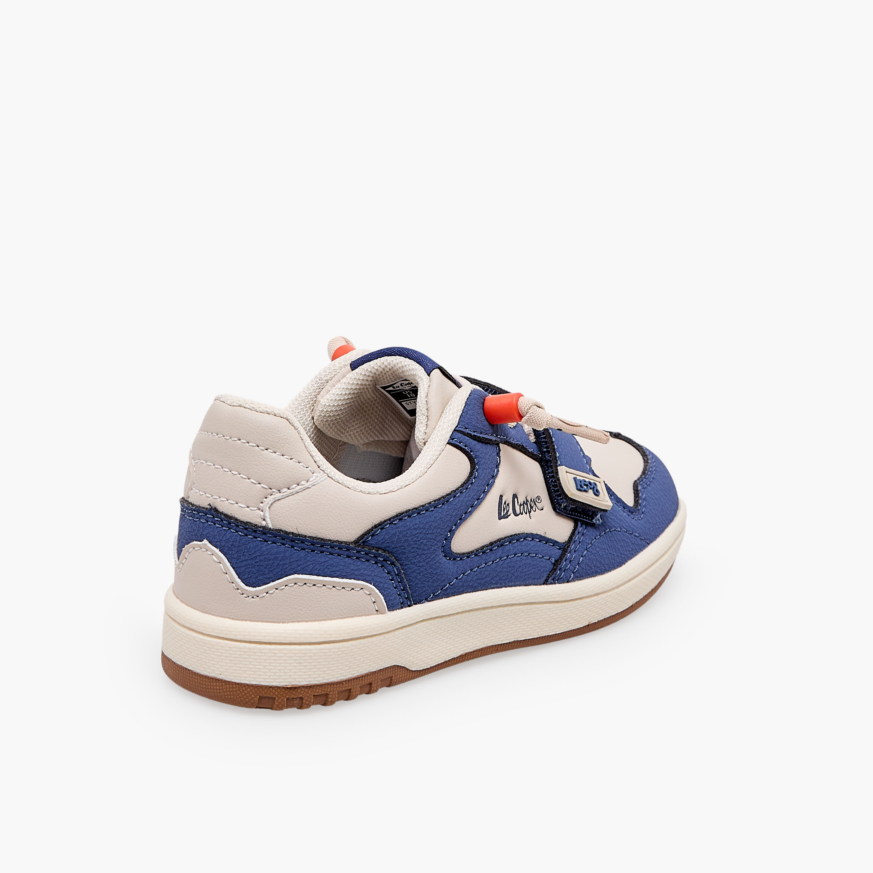 Lee Cooper Boys Lace up Ankle Sneakers-boys-shoes-sneakers-image-6