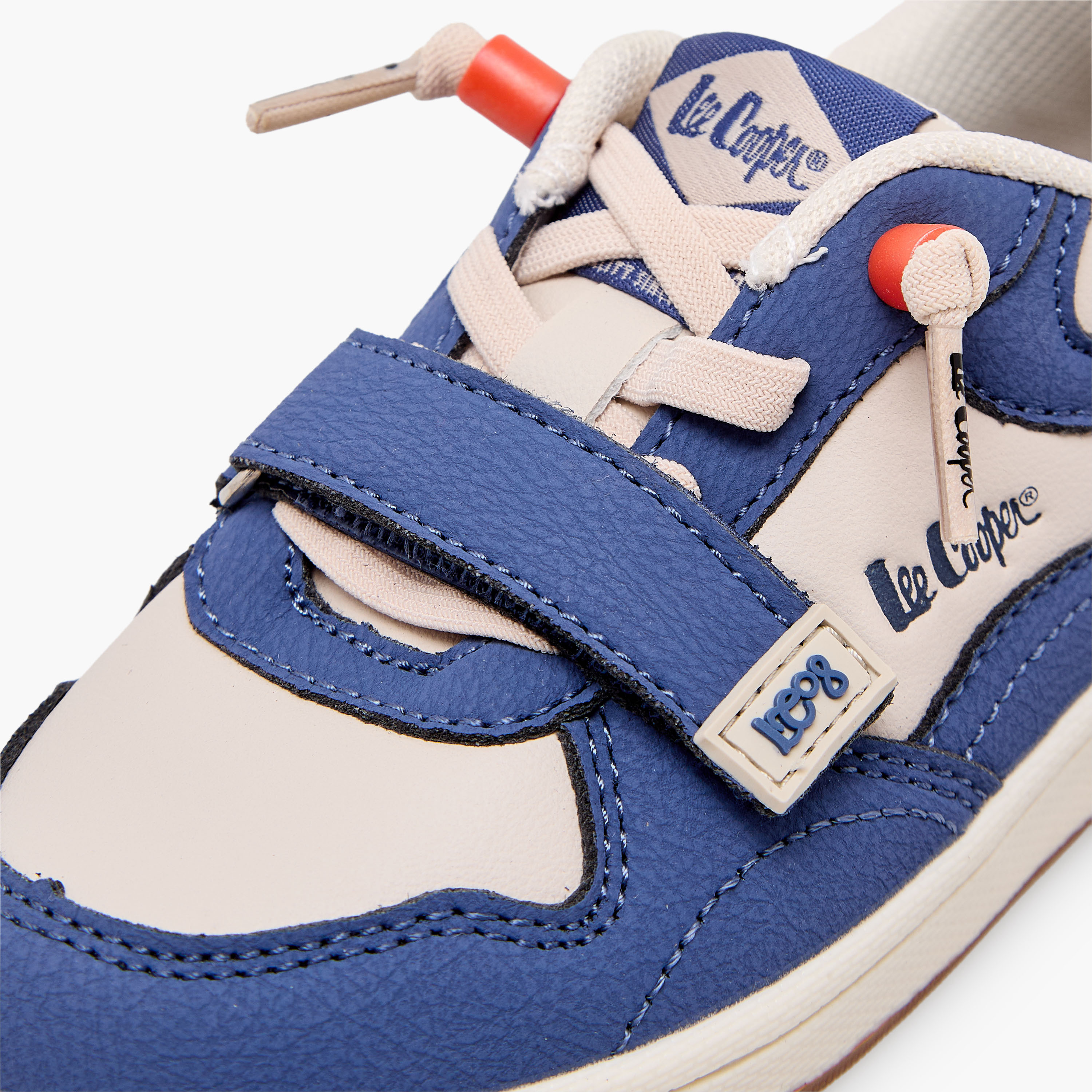 Lee Cooper Boys Lace up Ankle Sneakers-boys-shoes-sneakers-image-7