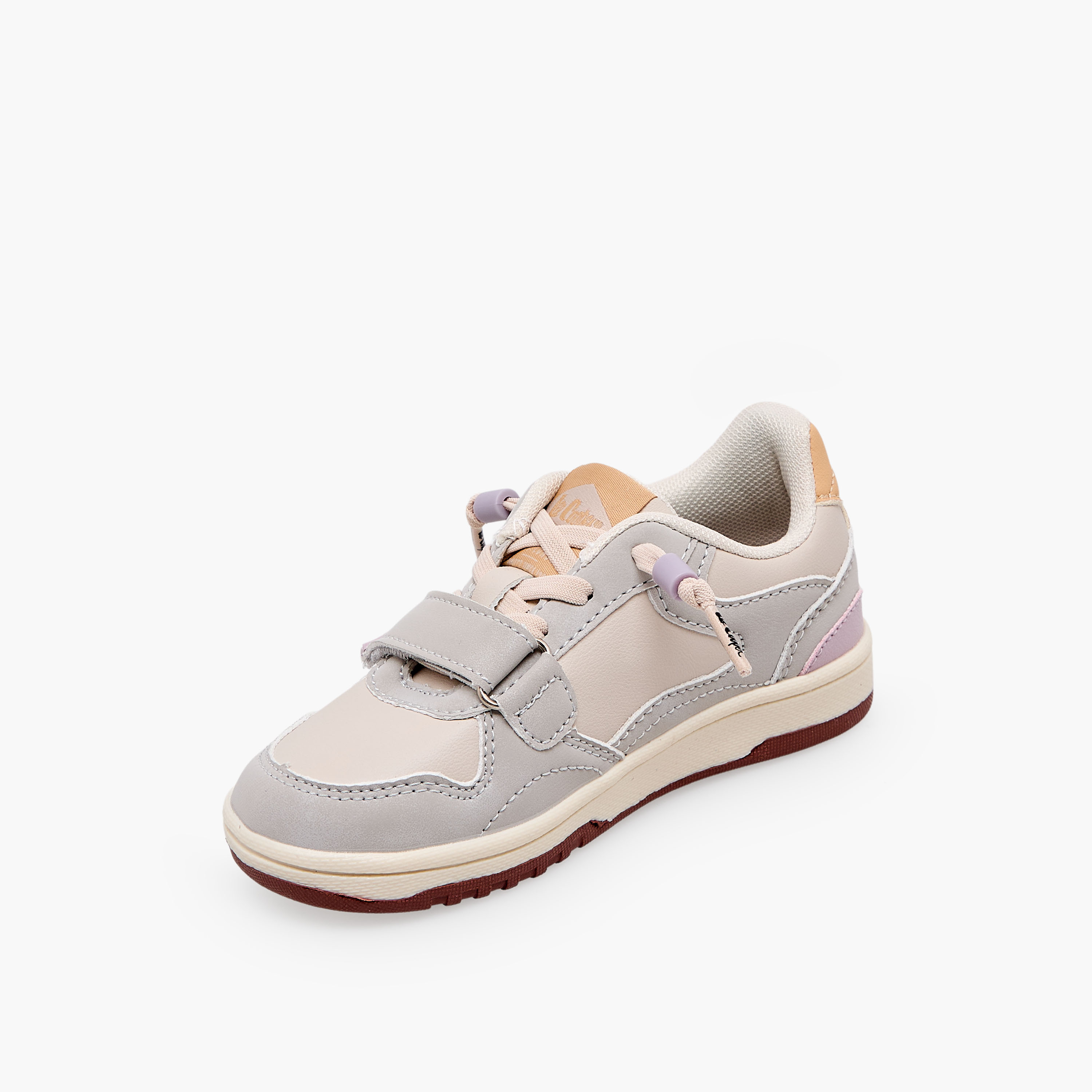 Lee Cooper Girls Hook & Loop Ankle Sneakers-girls-shoes-sneakers-image-4