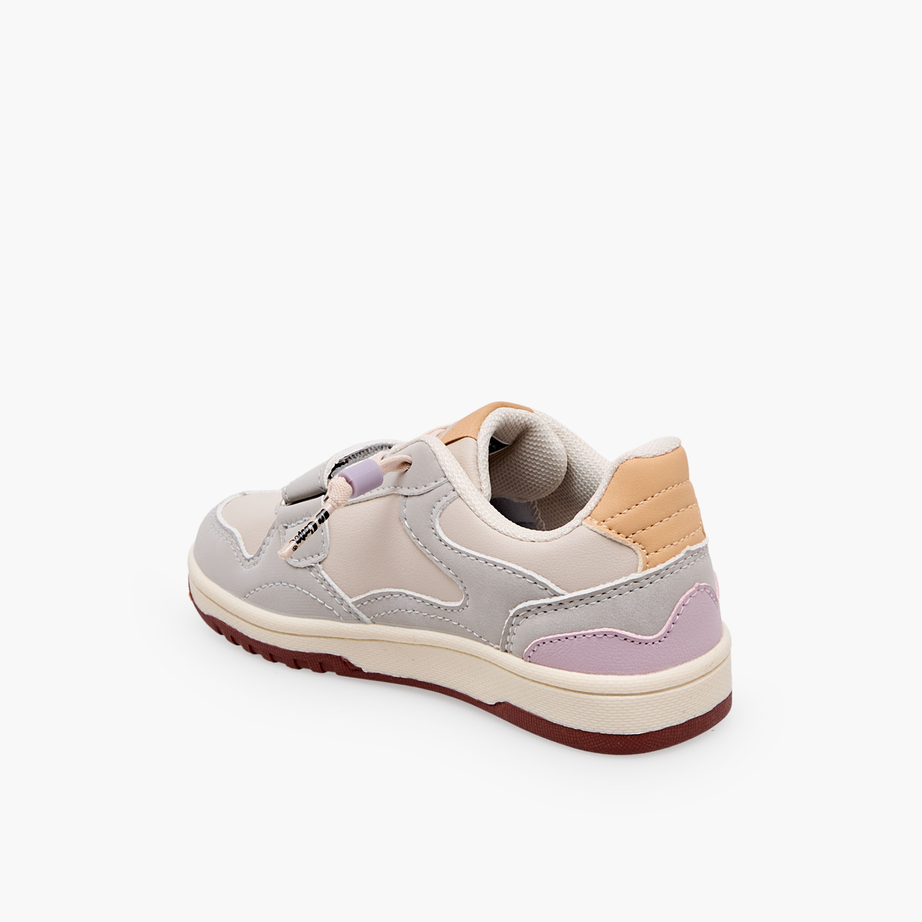 Lee Cooper Girls Hook & Loop Ankle Sneakers-girls-shoes-sneakers-image-5