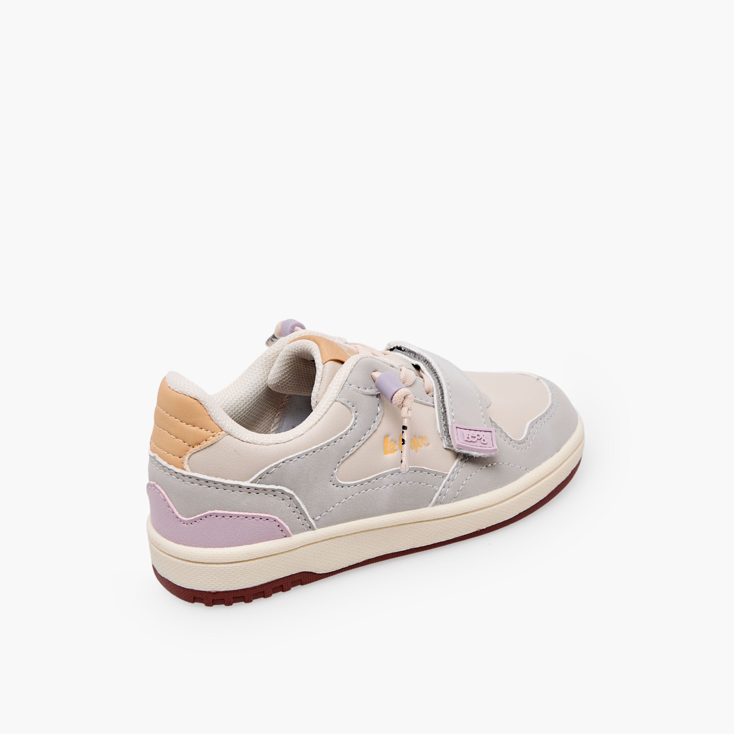 Lee Cooper Girls Hook & Loop Ankle Sneakers-girls-shoes-sneakers-image-6
