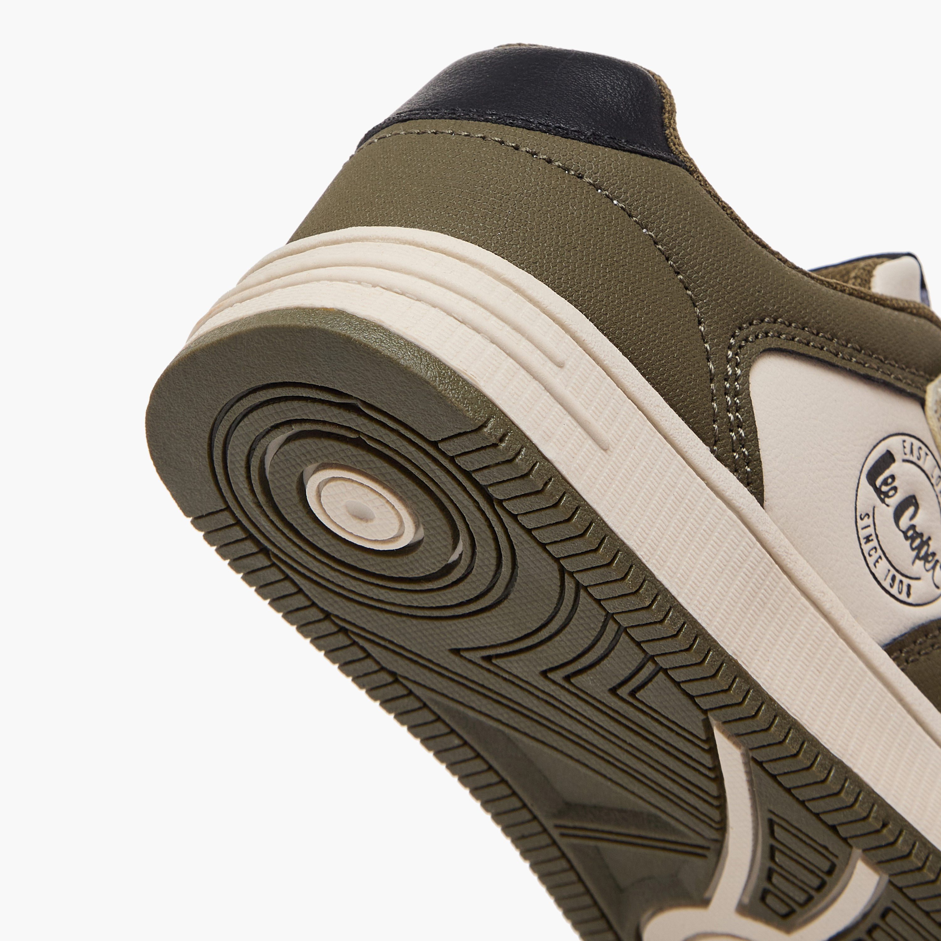 Lee Cooper Boys Panelled Hook & Loop Ankle Sneakers-boys-shoes-sneakers-image-8
