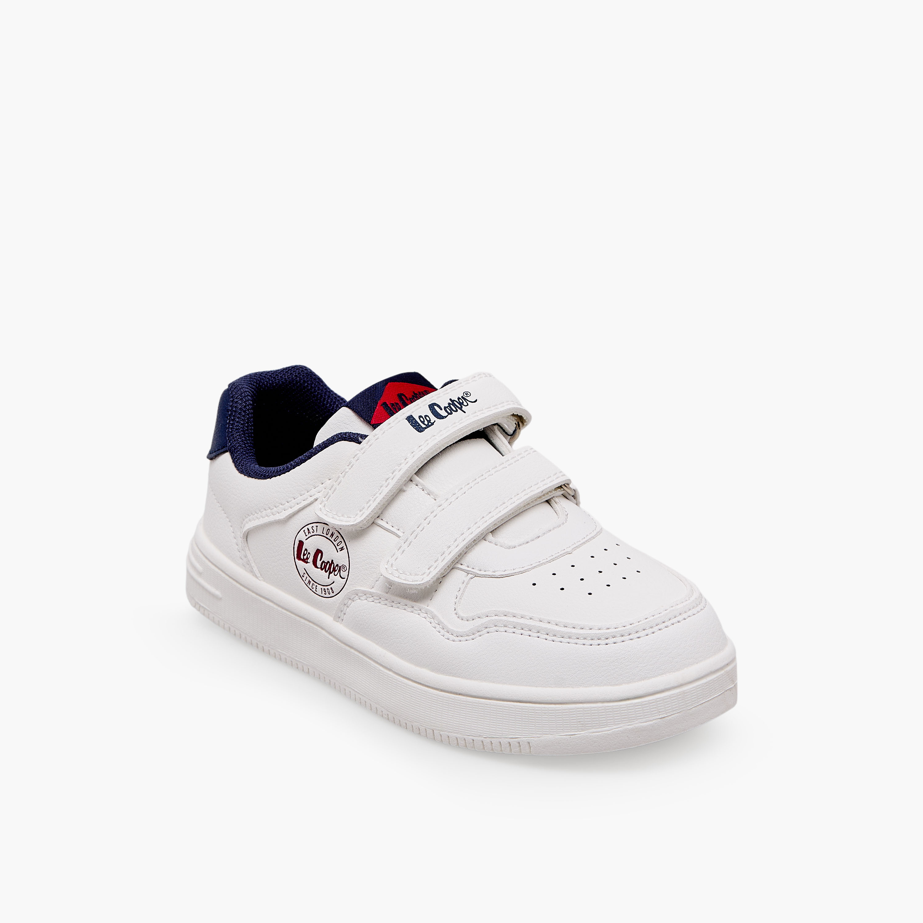 حذاء سنيكرز للكاحل بشريط لاصق للأولاد من لي كوبر-boys-shoes-sneakers-image-2