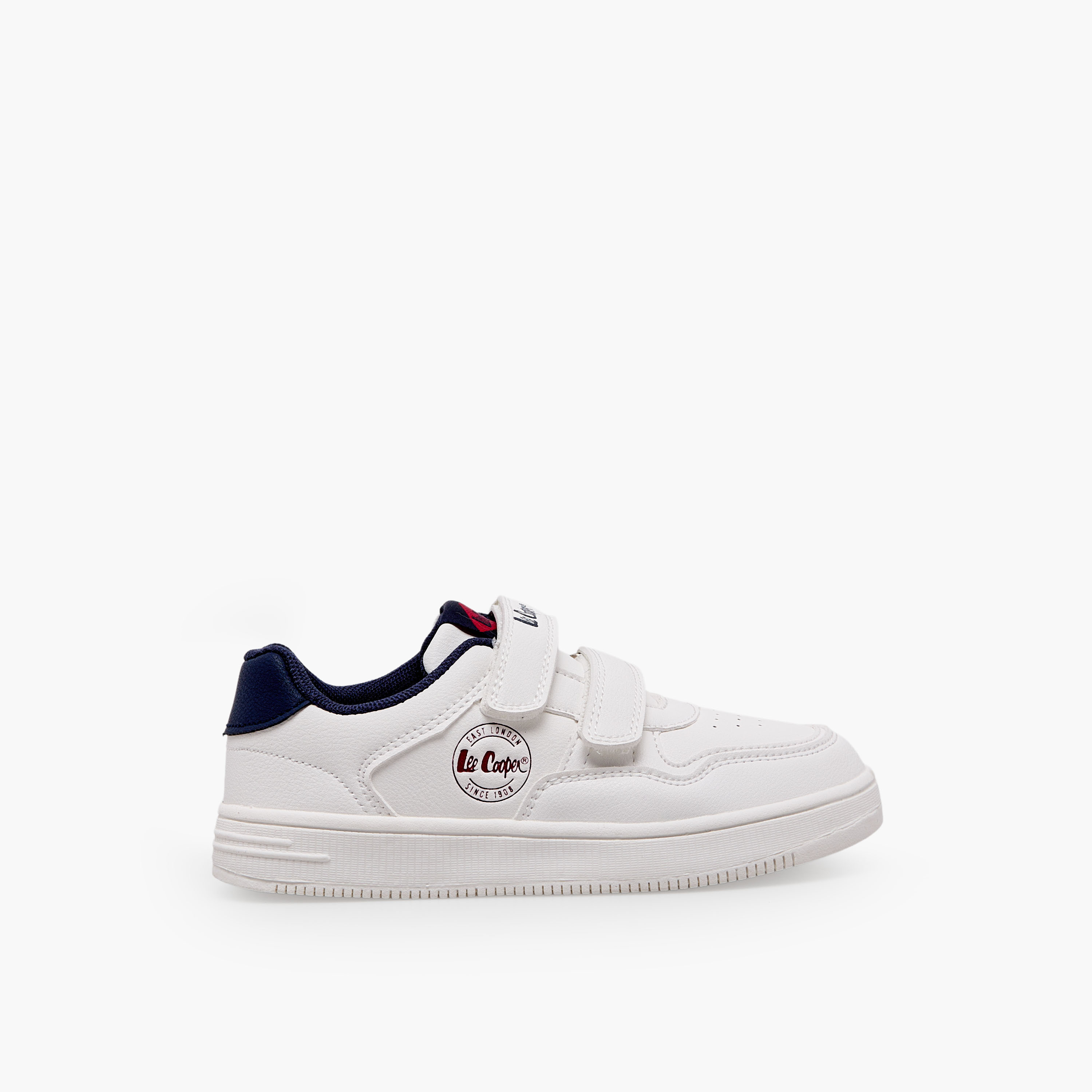 حذاء سنيكرز للكاحل بشريط لاصق للأولاد من لي كوبر-boys-shoes-sneakers-image-3