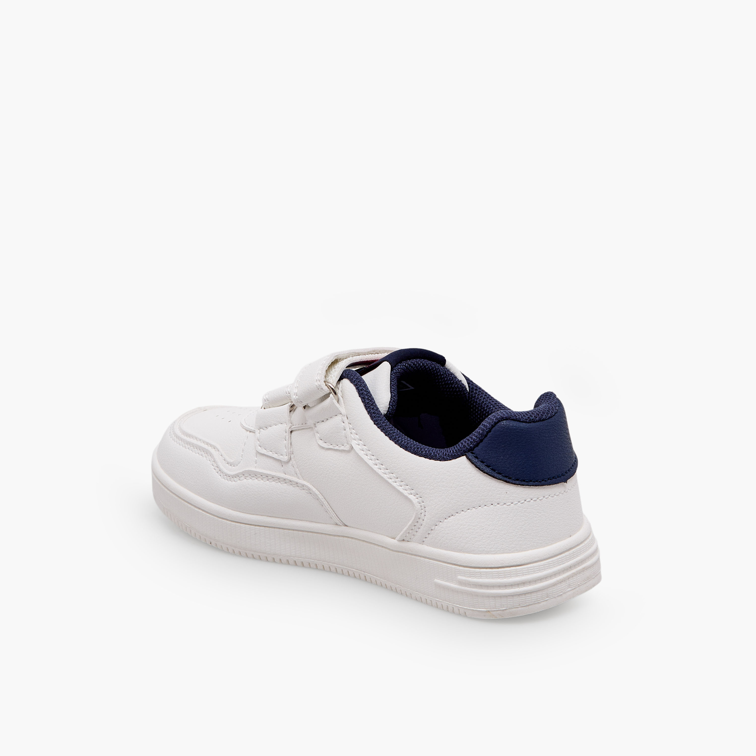 حذاء سنيكرز للكاحل بشريط لاصق للأولاد من لي كوبر-boys-shoes-sneakers-image-5
