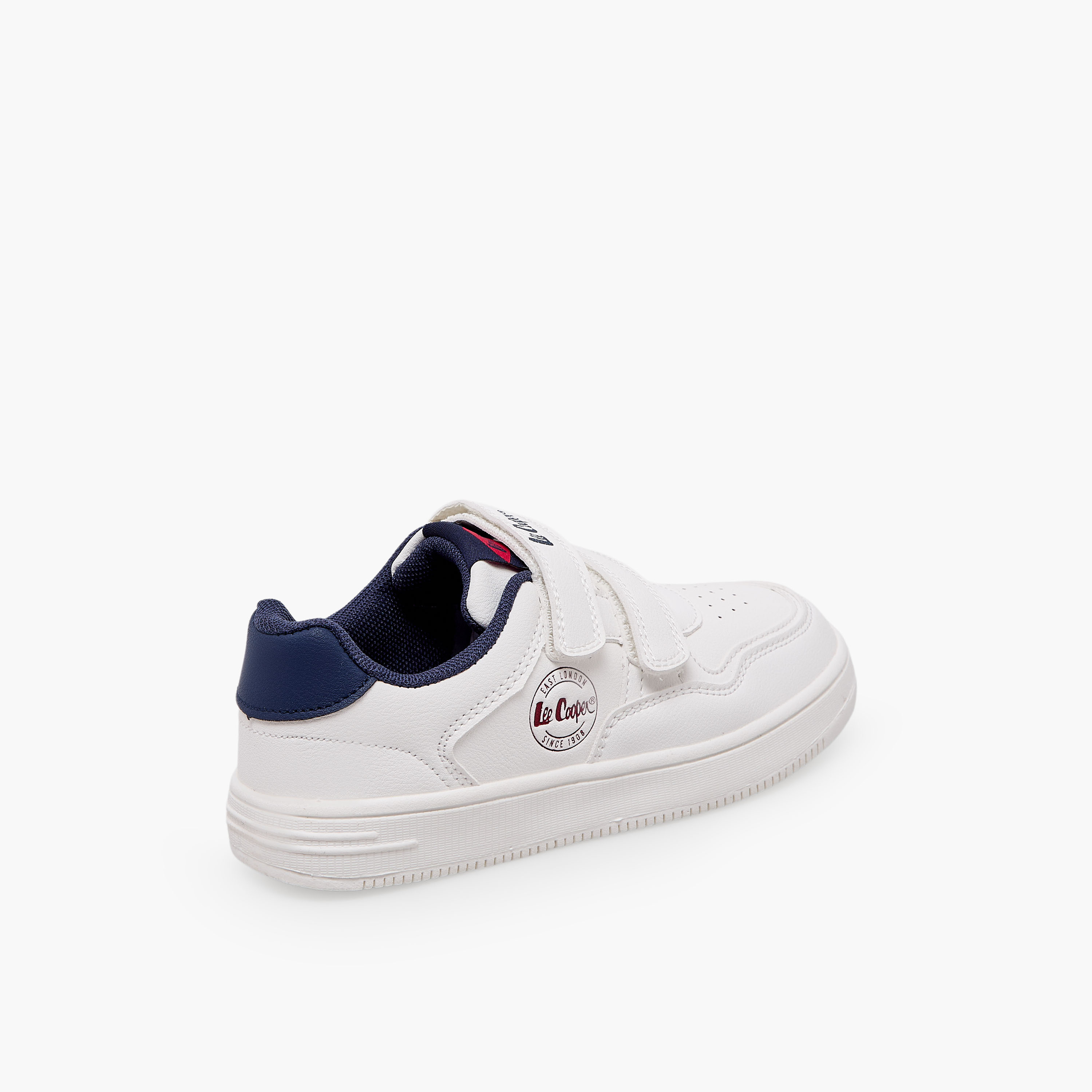 حذاء سنيكرز للكاحل بشريط لاصق للأولاد من لي كوبر-boys-shoes-sneakers-image-6