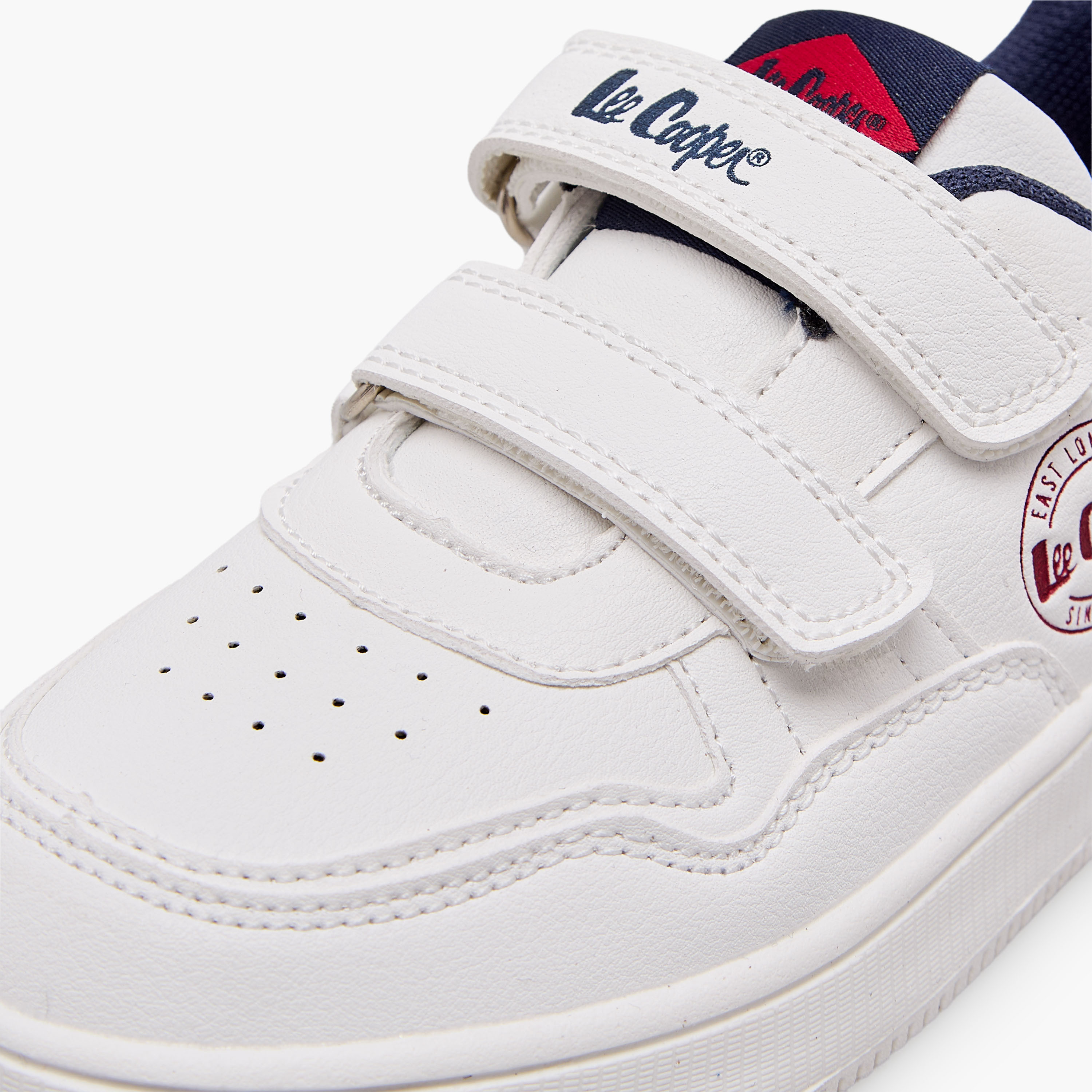 حذاء سنيكرز للكاحل بشريط لاصق للأولاد من لي كوبر-boys-shoes-sneakers-image-7