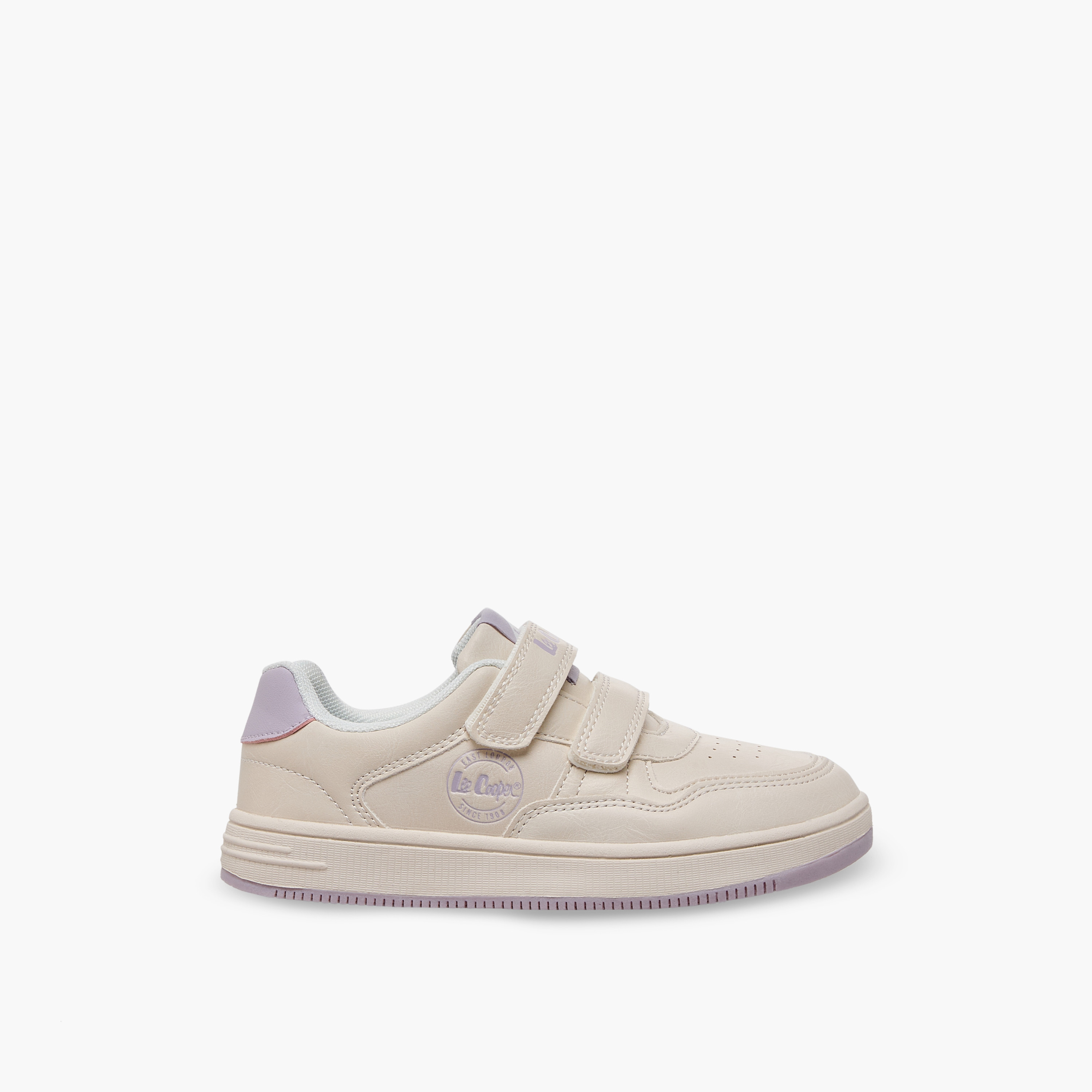 حذاء سنيكرز طول الكاحل بشريط إغلاق للبنات من لي كوبر-girls-shoes-sneakers-image-3