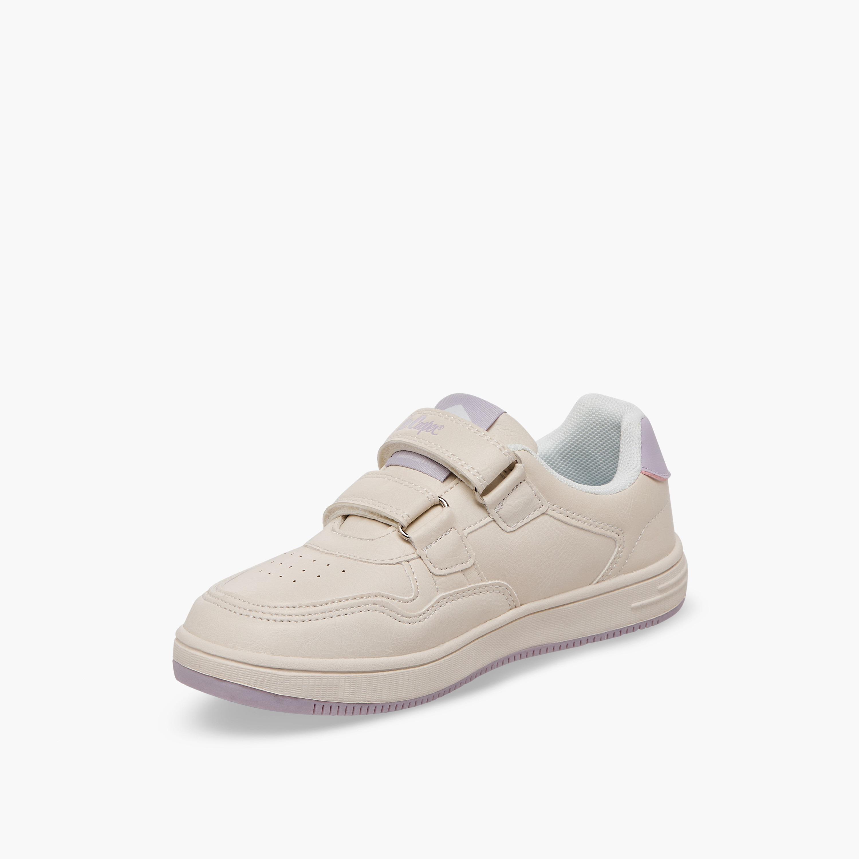 حذاء سنيكرز طول الكاحل بشريط إغلاق للبنات من لي كوبر-girls-shoes-sneakers-image-4