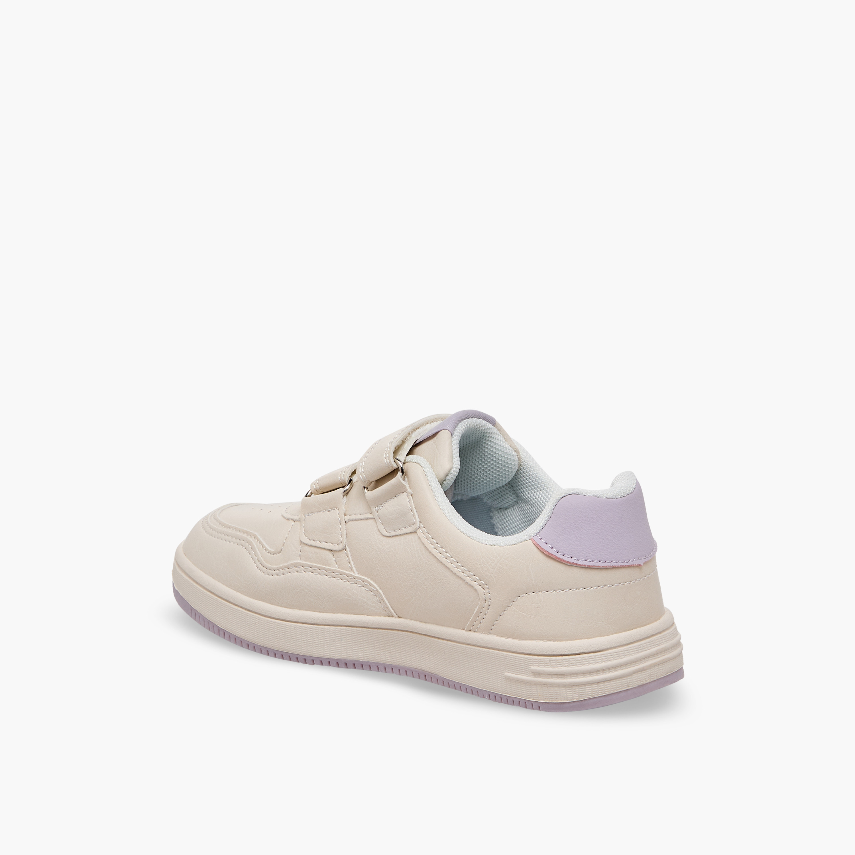 حذاء سنيكرز طول الكاحل بشريط إغلاق للبنات من لي كوبر-girls-shoes-sneakers-image-5