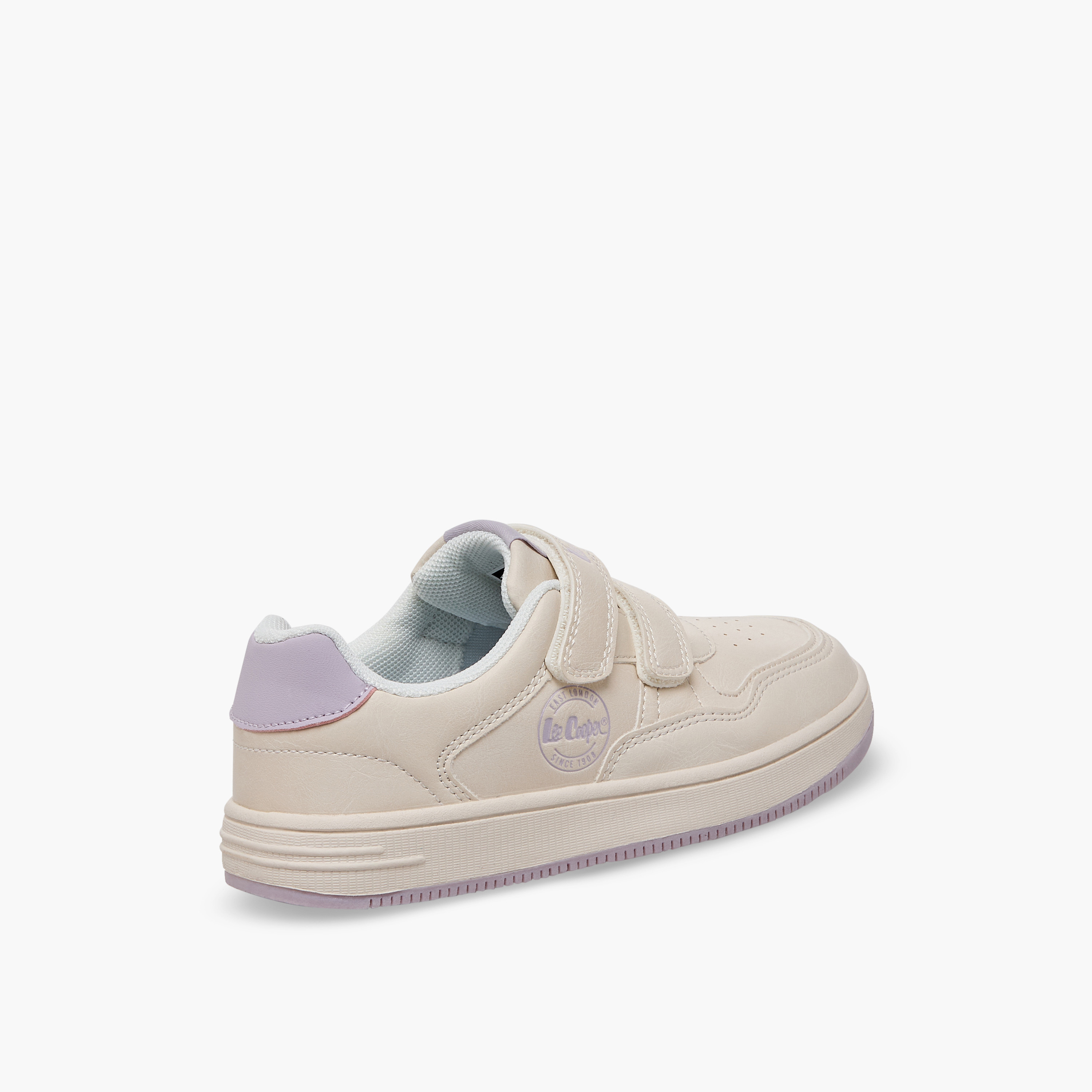 Lee Cooper Girls Hook & Loop Ankle Sneakers-girls-shoes-sneakers-image-6