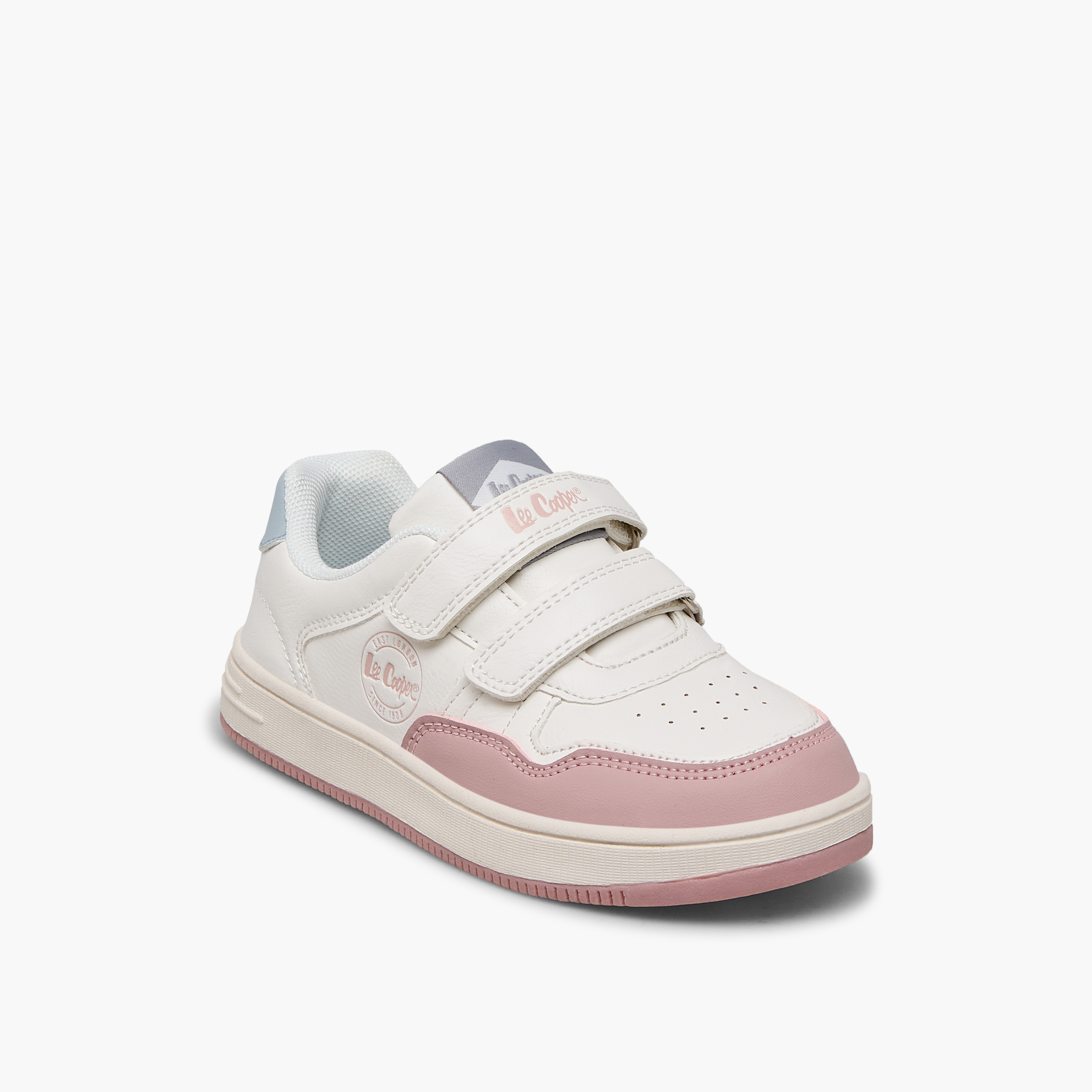 حذاء سنيكرز طول الكاحل بشريط إغلاق للبنات من لي كوبر-girls-shoes-sneakers-image-10