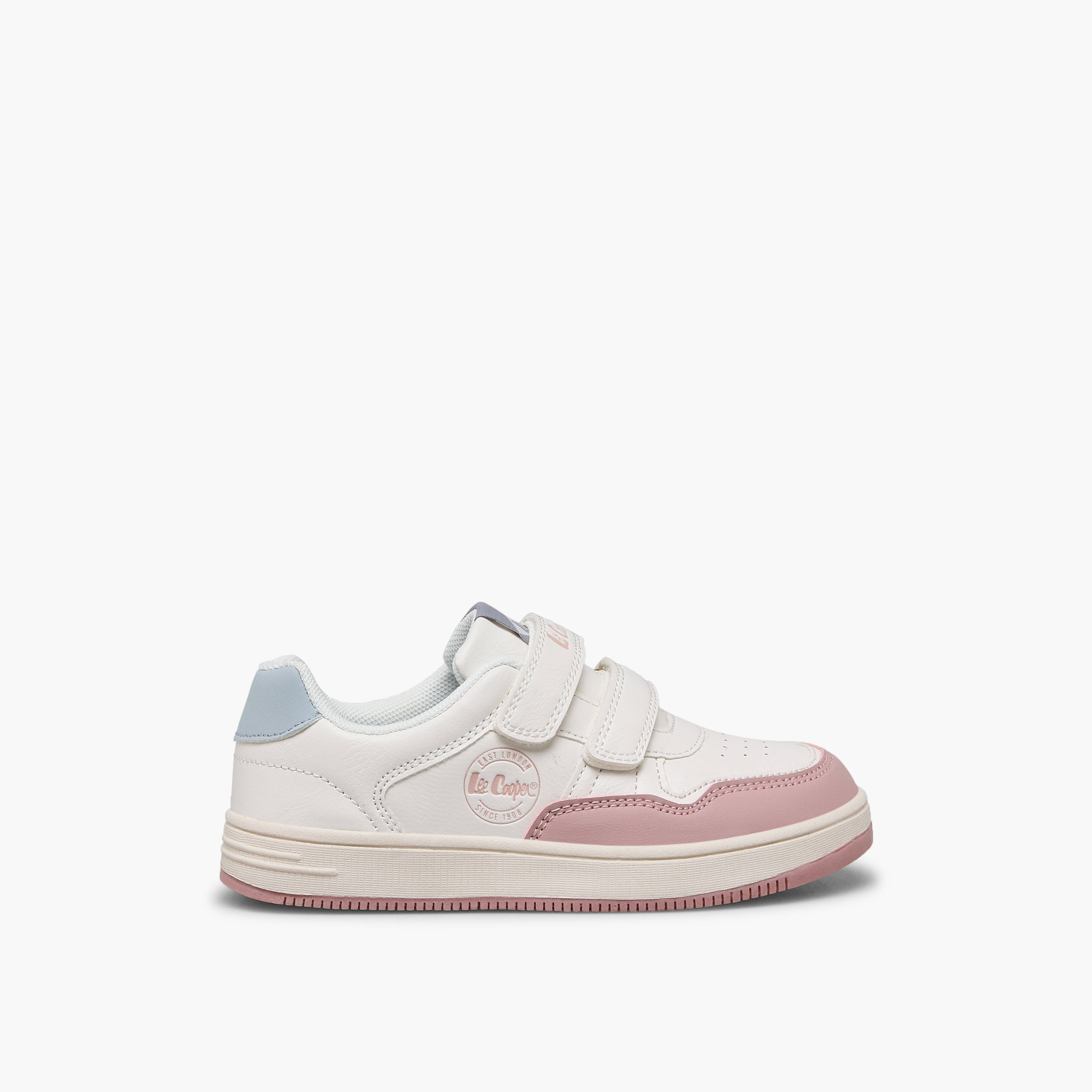 حذاء سنيكرز طول الكاحل بشريط إغلاق للبنات من لي كوبر-girls-shoes-sneakers-image-11