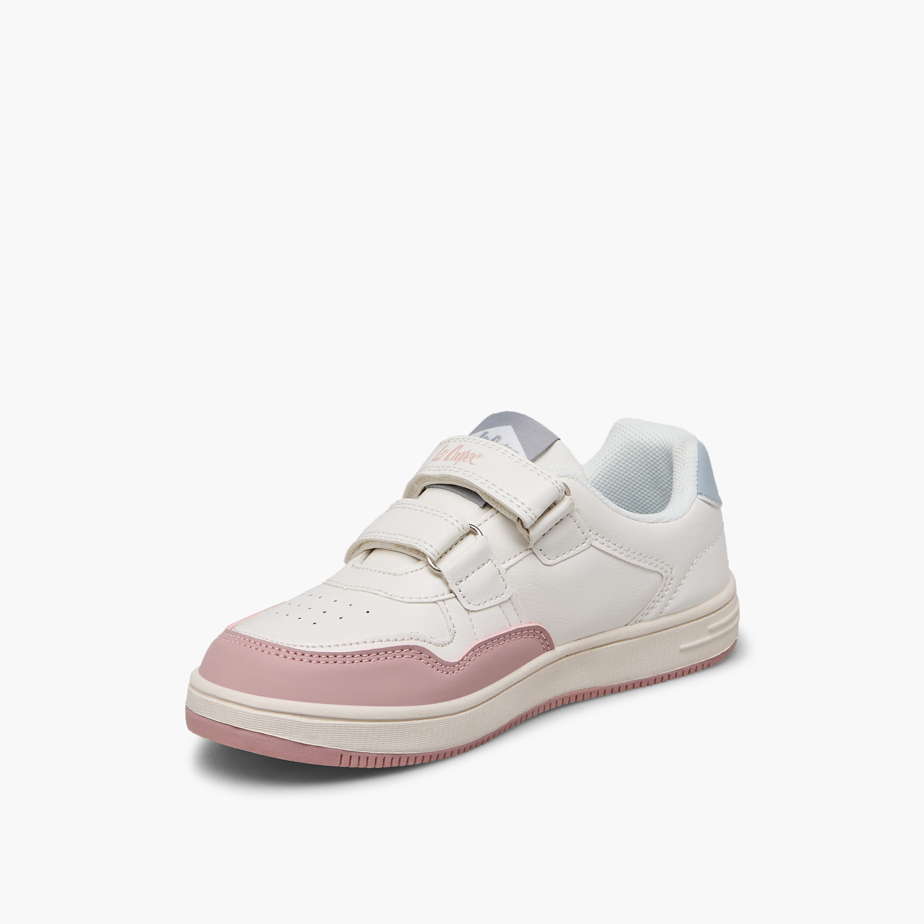 Lee Cooper Girls Hook & Loop Ankle Sneakers-girls-shoes-sneakers-image-4