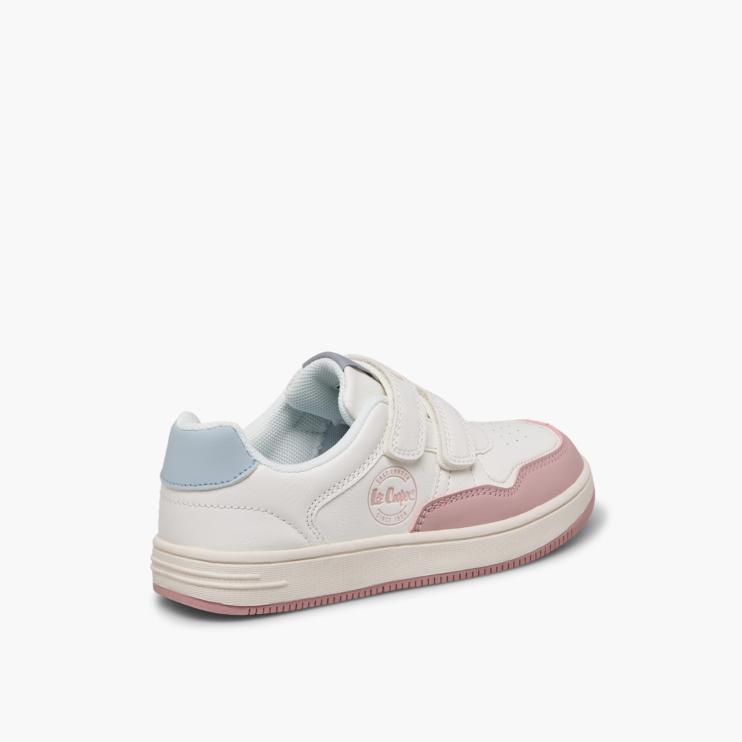 حذاء سنيكرز طول الكاحل بشريط إغلاق للبنات من لي كوبر-girls-shoes-sneakers-image-14
