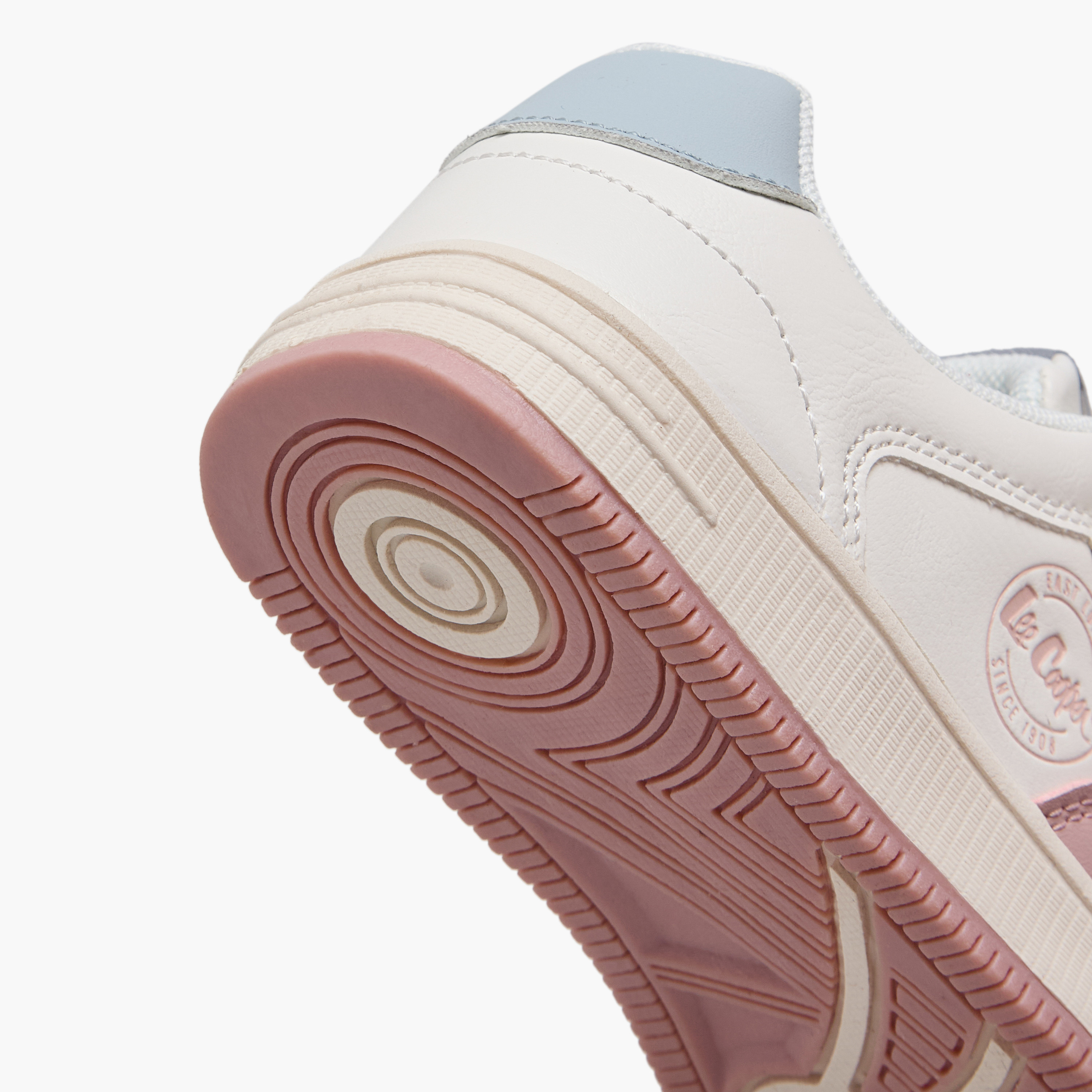 Lee Cooper Girls Hook & Loop Ankle Sneakers-girls-shoes-sneakers-image-8