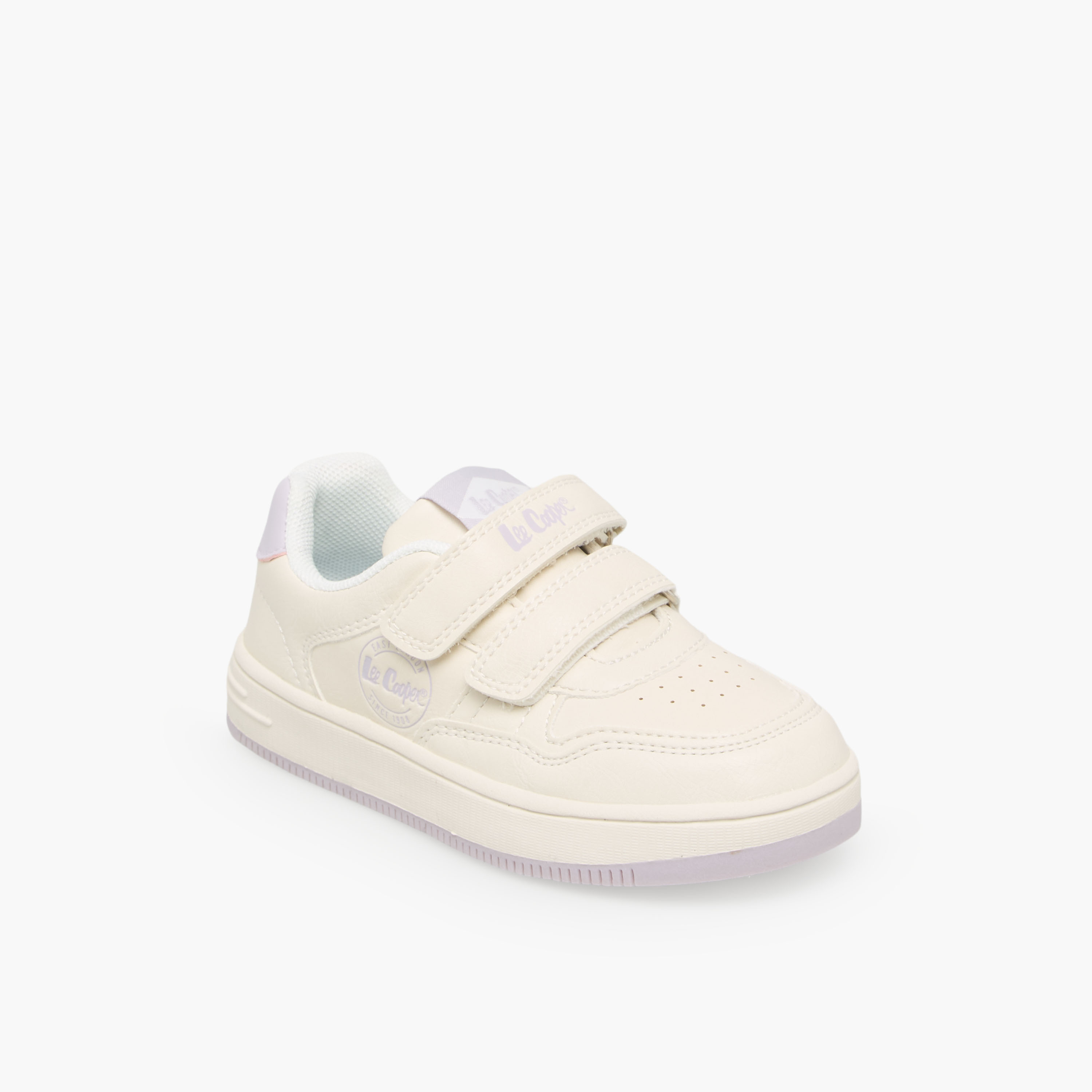 Lee Cooper Girls Hook & Loop Ankle Sneakers-girls-shoes-sneakers-image-2