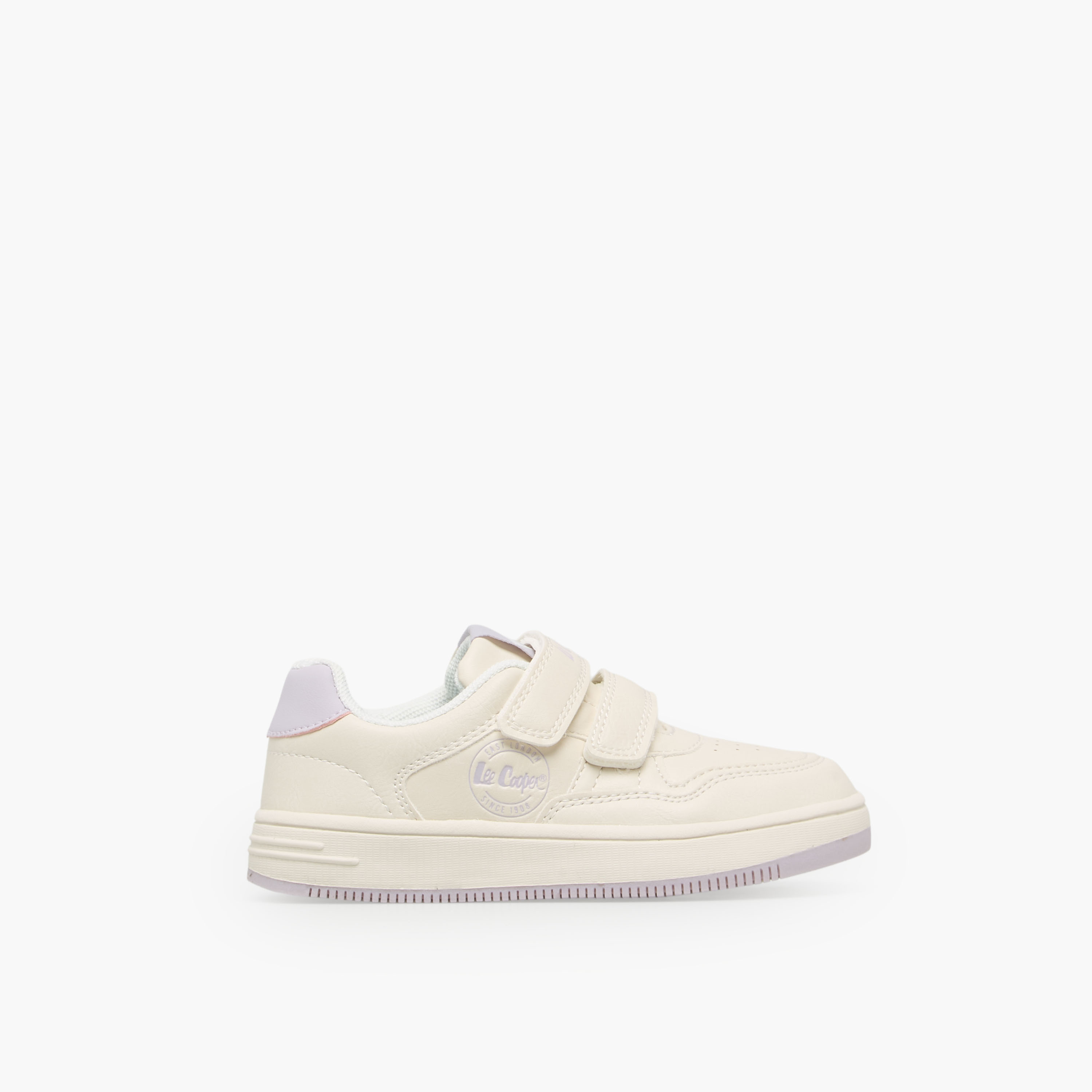 Lee Cooper Girls Hook & Loop Ankle Sneakers-girls-shoes-sneakers-image-3