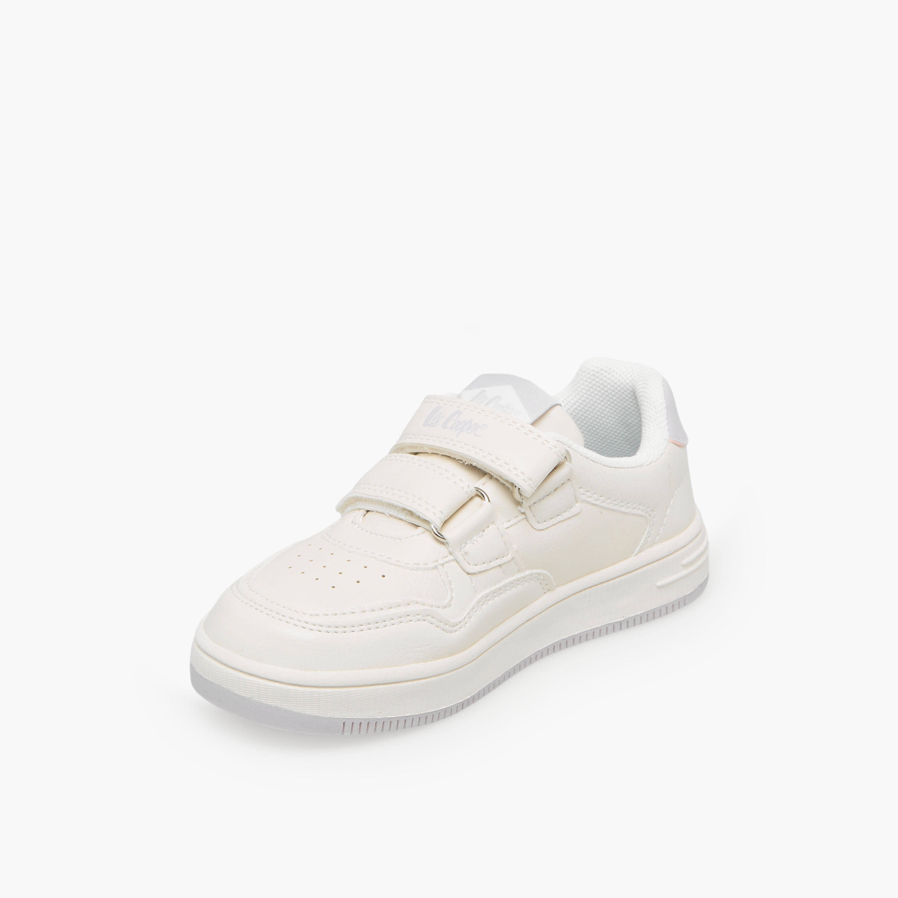 Lee Cooper Girls Hook & Loop Ankle Sneakers-girls-shoes-sneakers-image-4