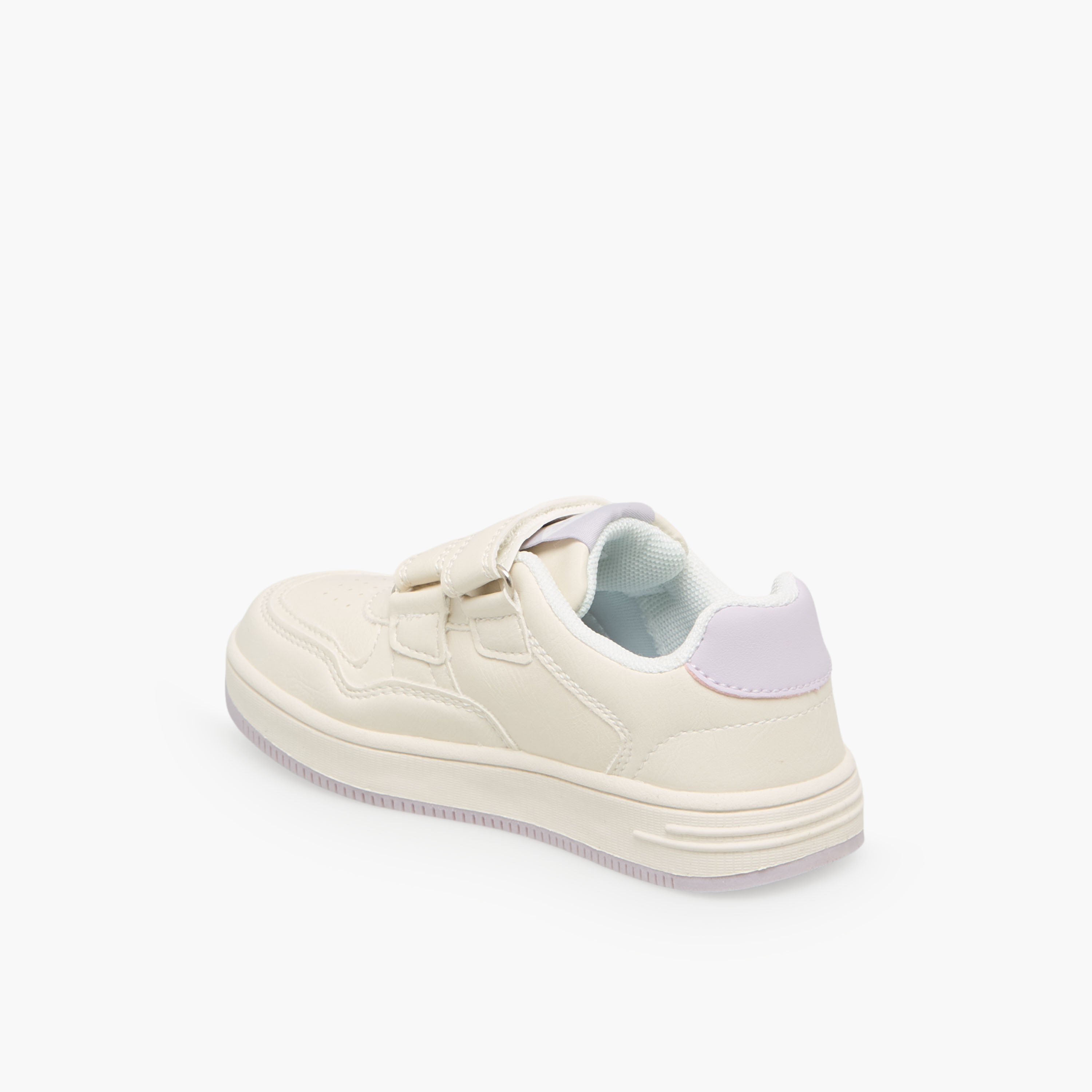 Lee Cooper Girls Hook & Loop Ankle Sneakers-girls-shoes-sneakers-image-5