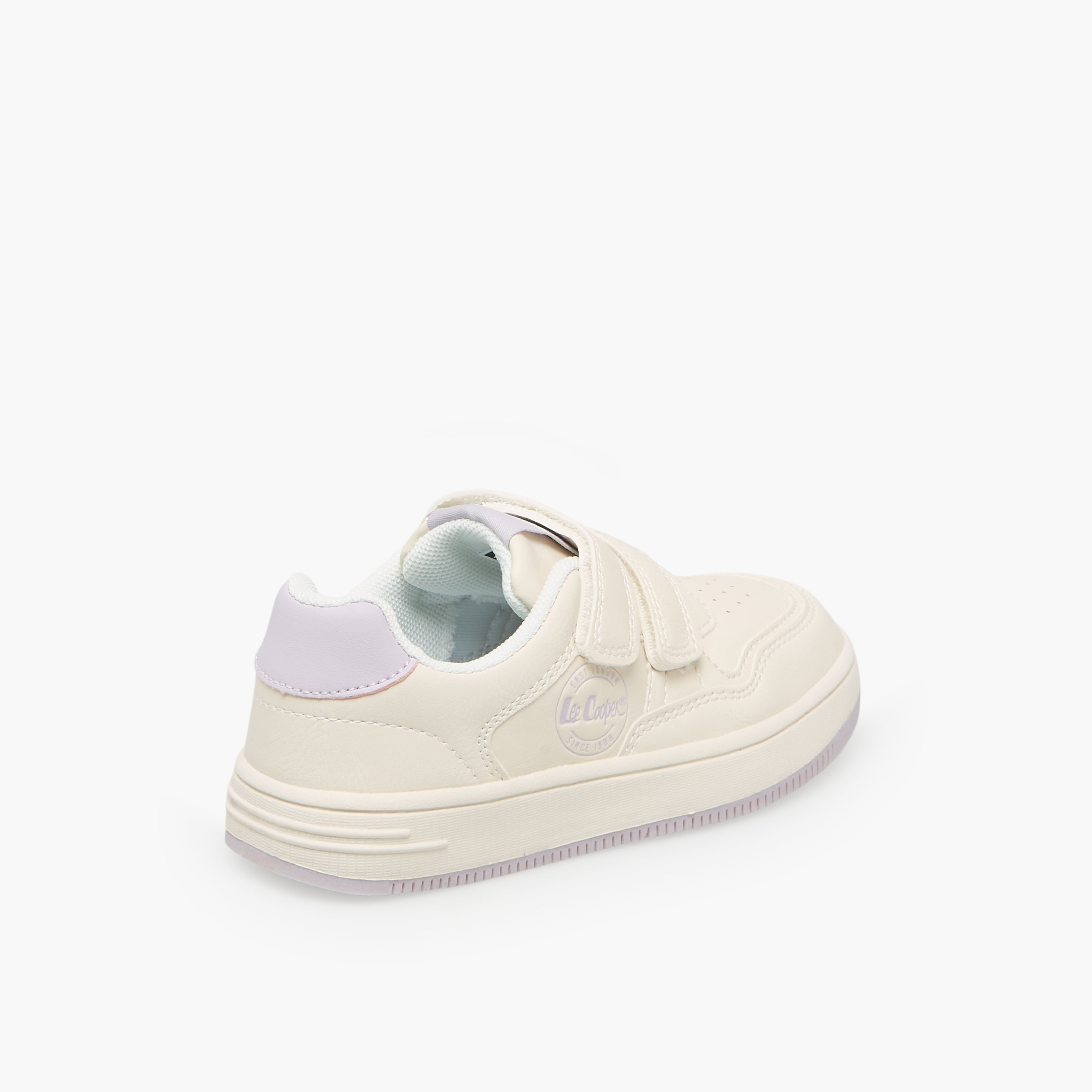 Lee Cooper Girls Hook & Loop Ankle Sneakers-girls-shoes-sneakers-image-6
