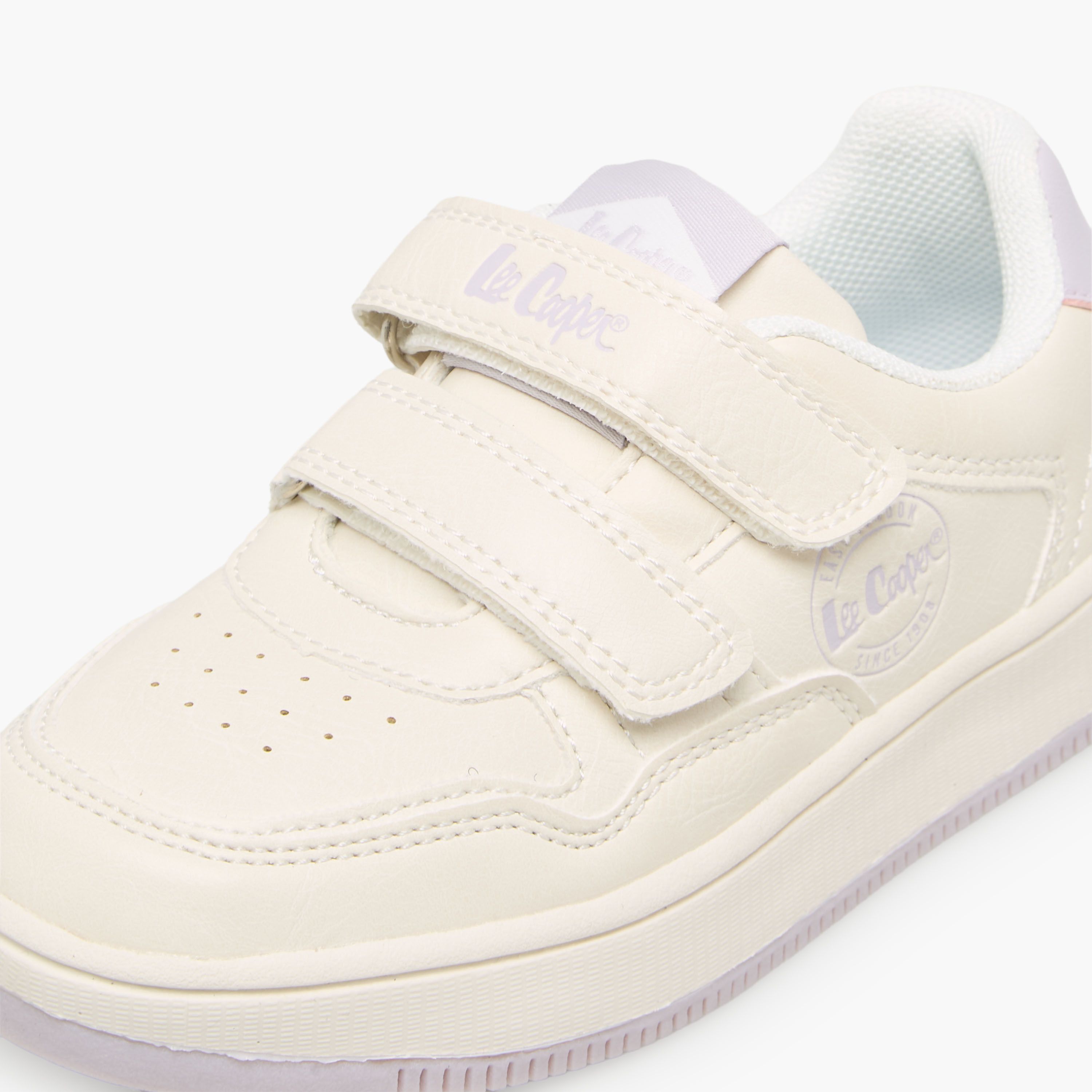 Lee Cooper Girls Hook & Loop Ankle Sneakers-girls-shoes-sneakers-image-7