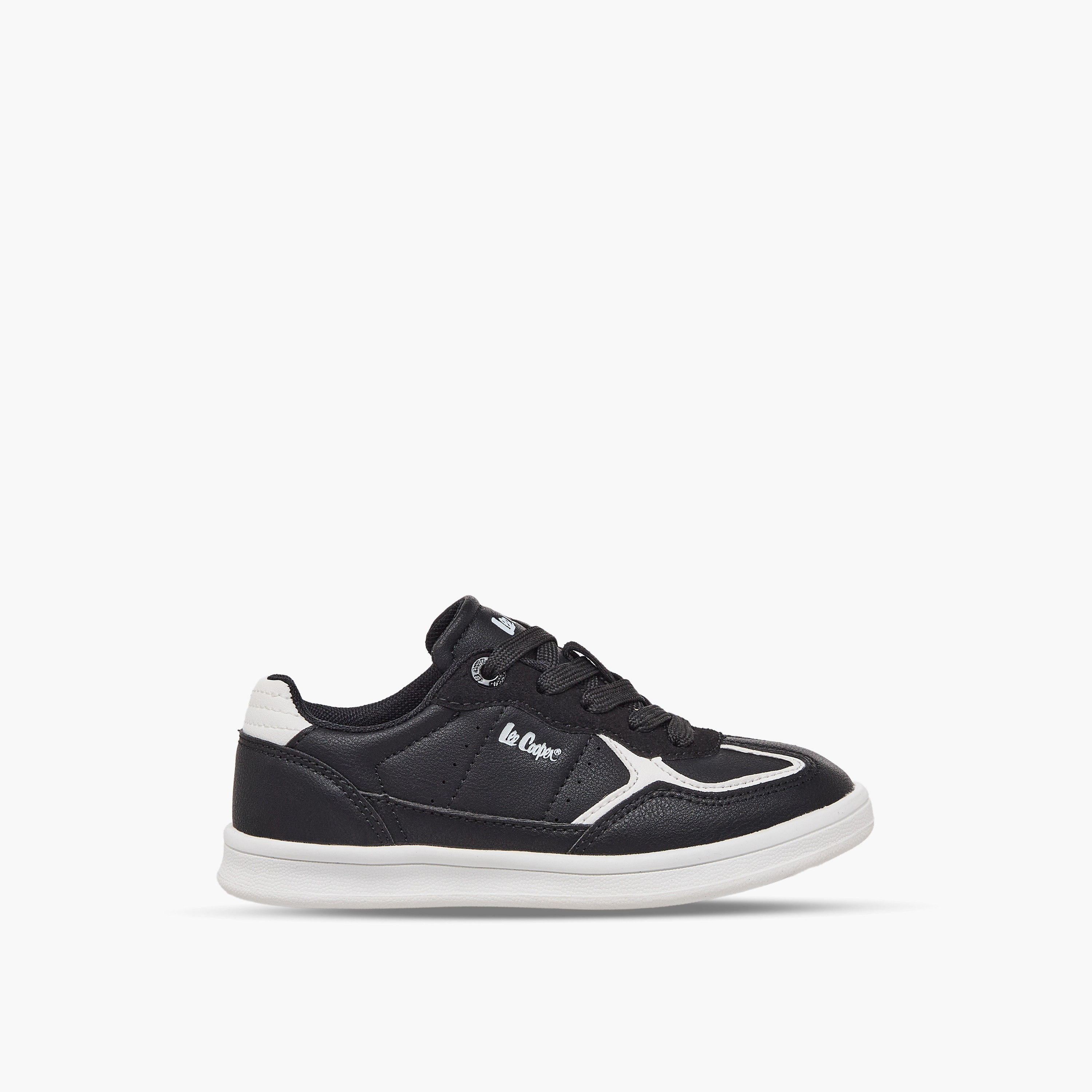Lee Cooper Boys Lace-Up Ankle Sneakers-boys-shoes-sneakers-image-3