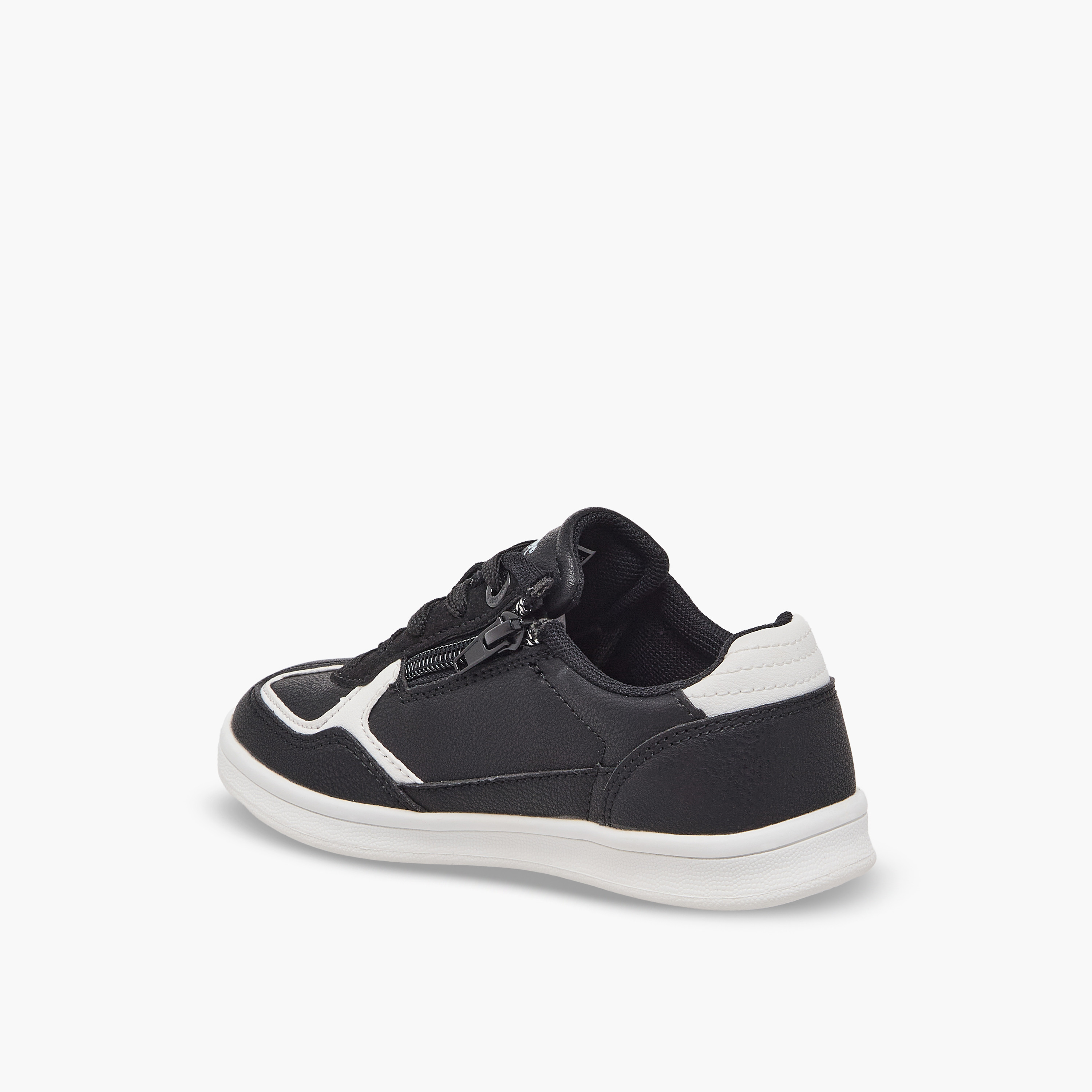 Lee Cooper Boys Lace-Up Ankle Sneakers-boys-shoes-sneakers-image-5
