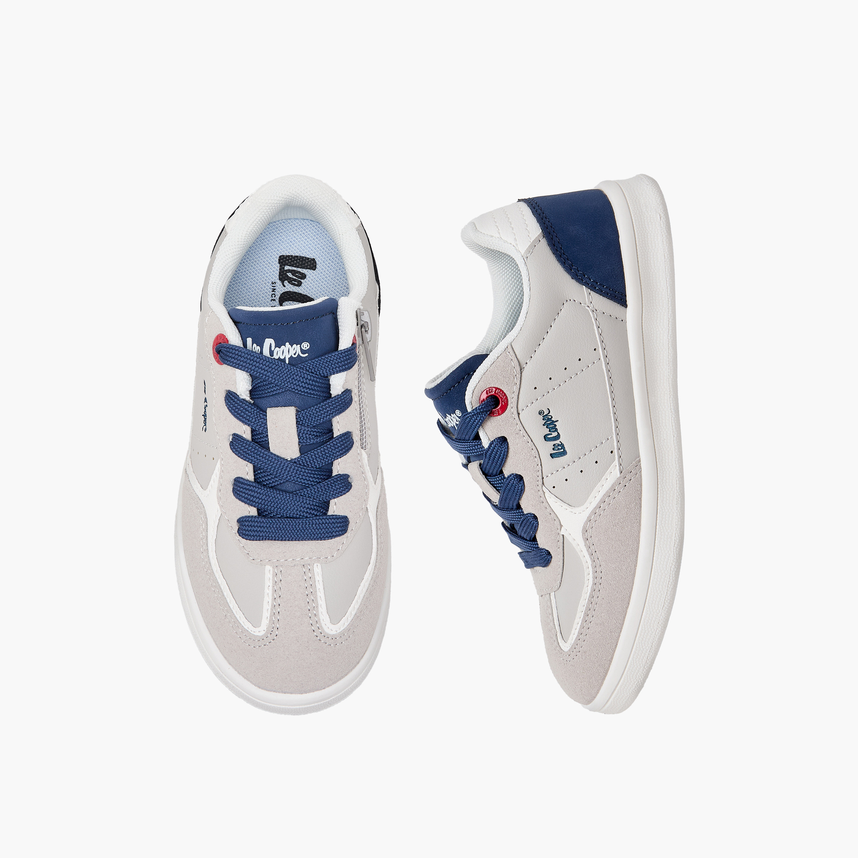 Lee Cooper Boys Lace-Up Ankle Sneakers-boys-shoes-sneakers-image-9