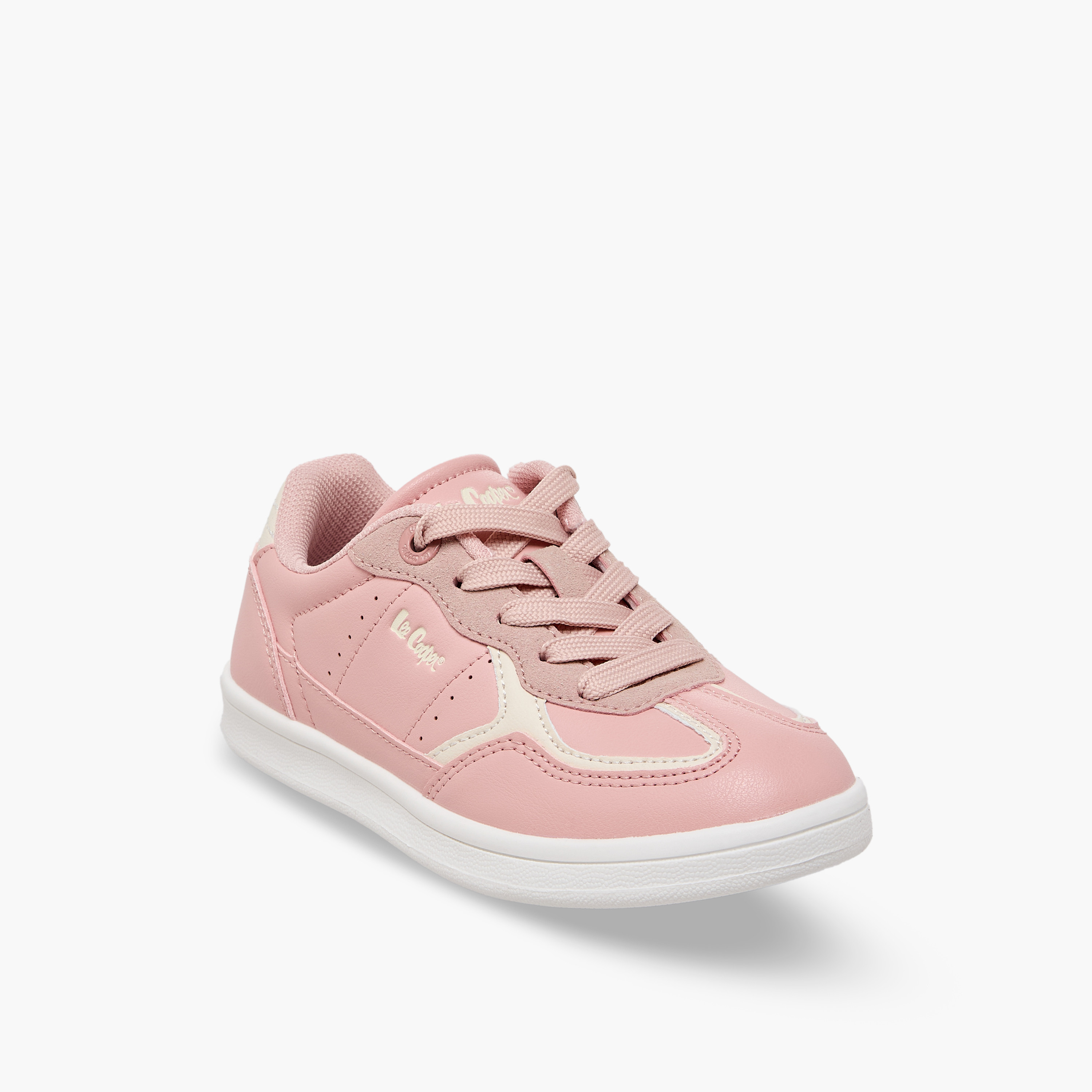 Lee Cooper Girls Lace-Up Ankle Sneakers-girls-shoes-sneakers-image-10