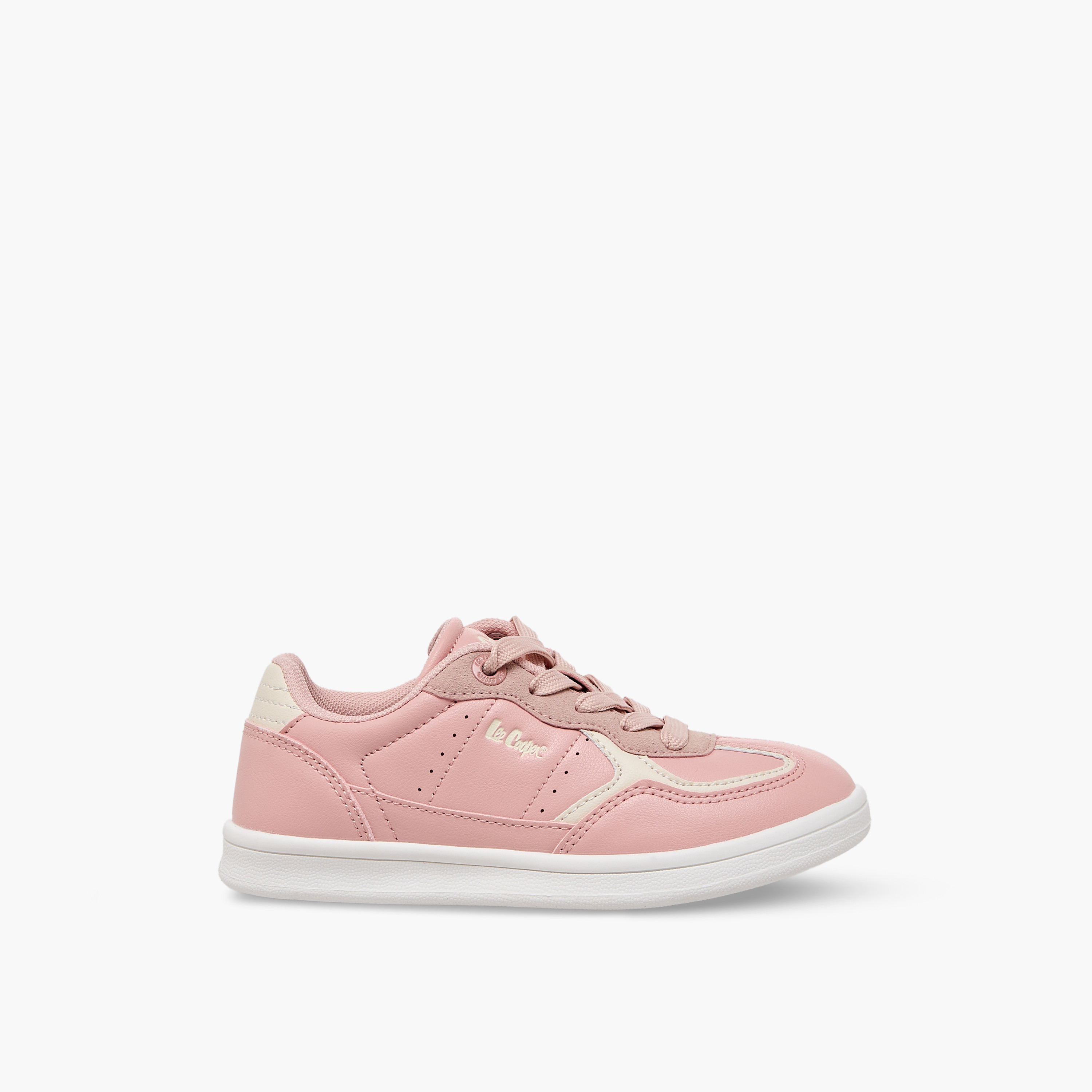 Lee Cooper Girls Lace-Up Ankle Sneakers-girls-shoes-sneakers-image-11