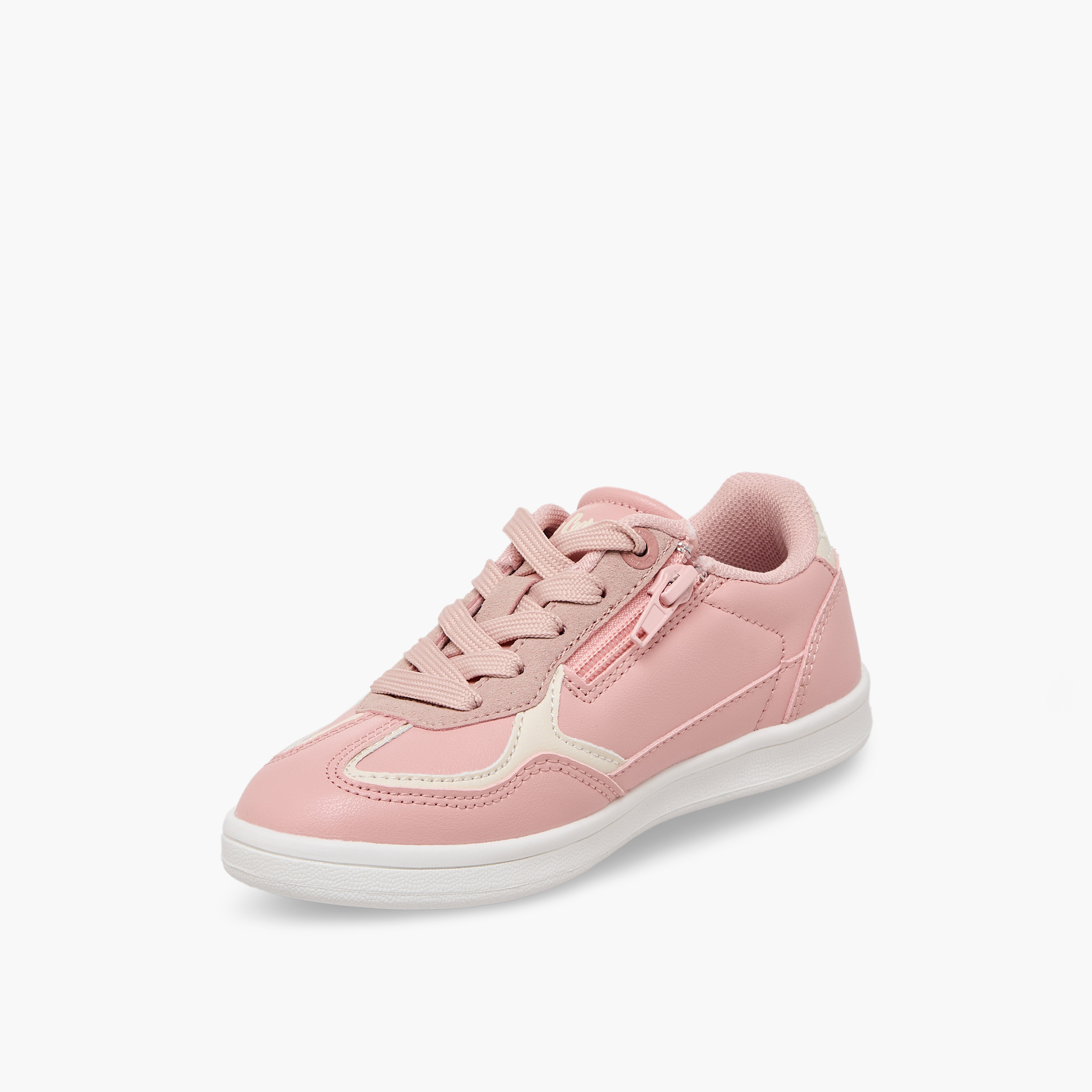 Lee Cooper Girls Lace-Up Ankle Sneakers-girls-shoes-sneakers-image-12