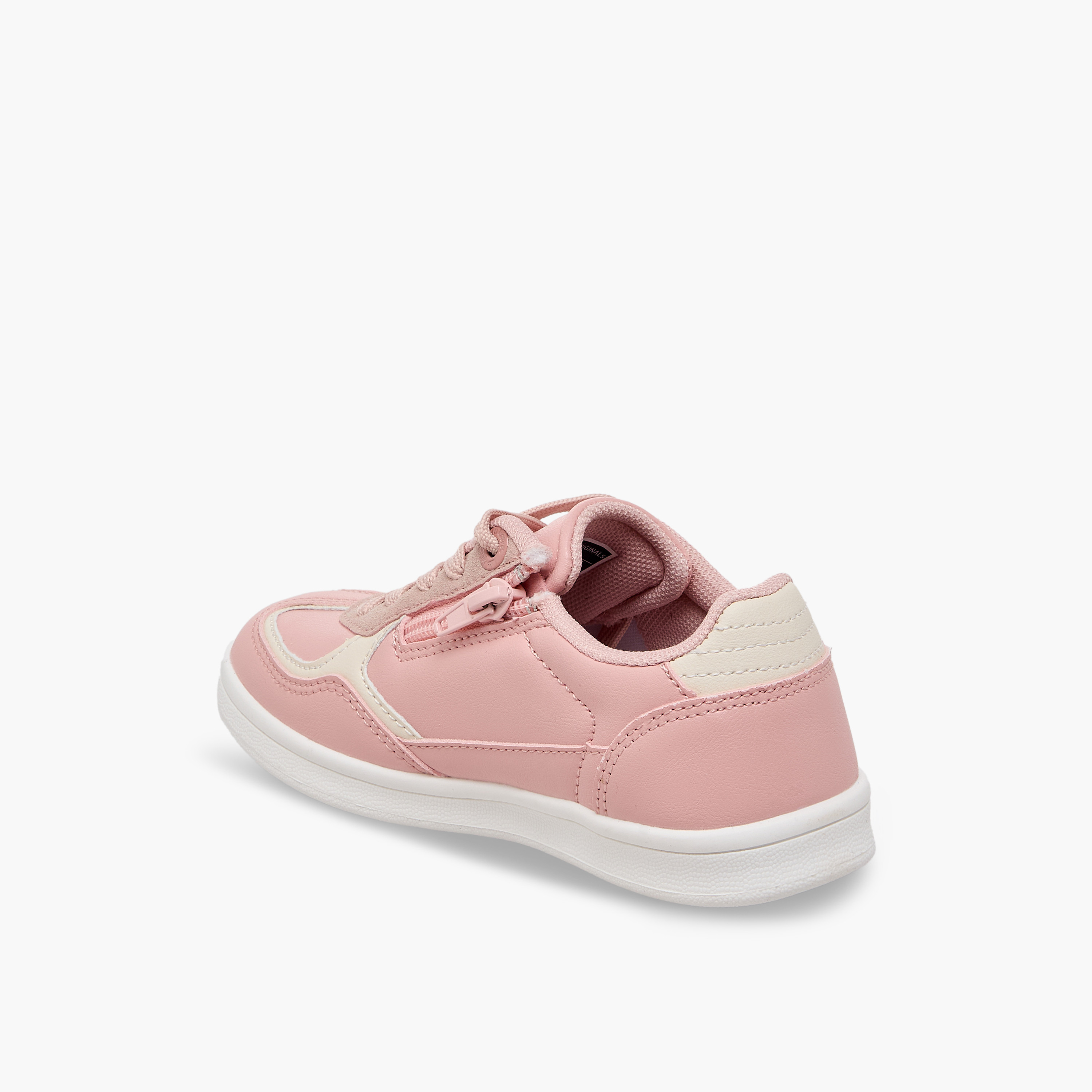Lee Cooper Girls Lace-Up Ankle Sneakers-girls-shoes-sneakers-image-13