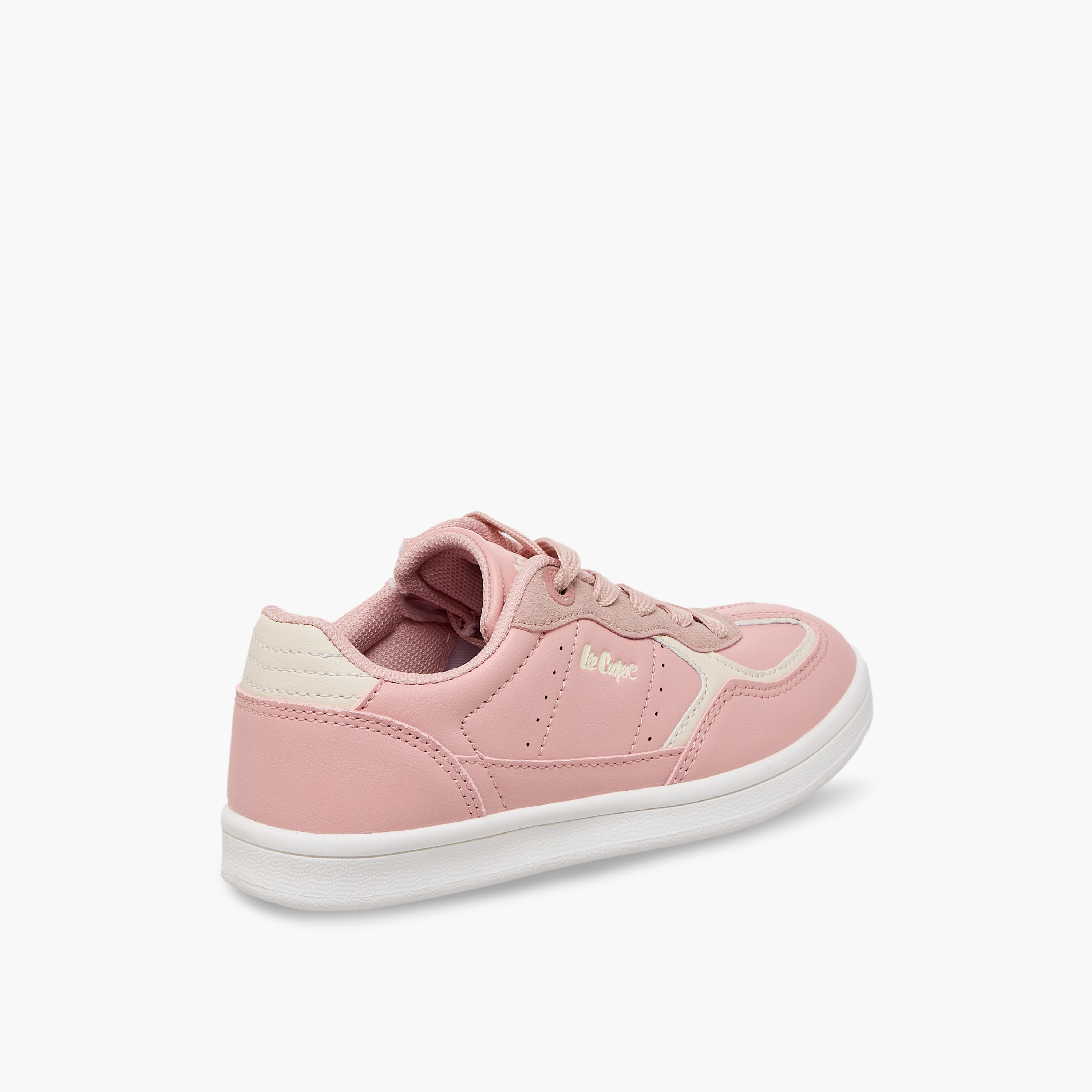 Lee Cooper Girls Lace-Up Ankle Sneakers-girls-shoes-sneakers-image-14